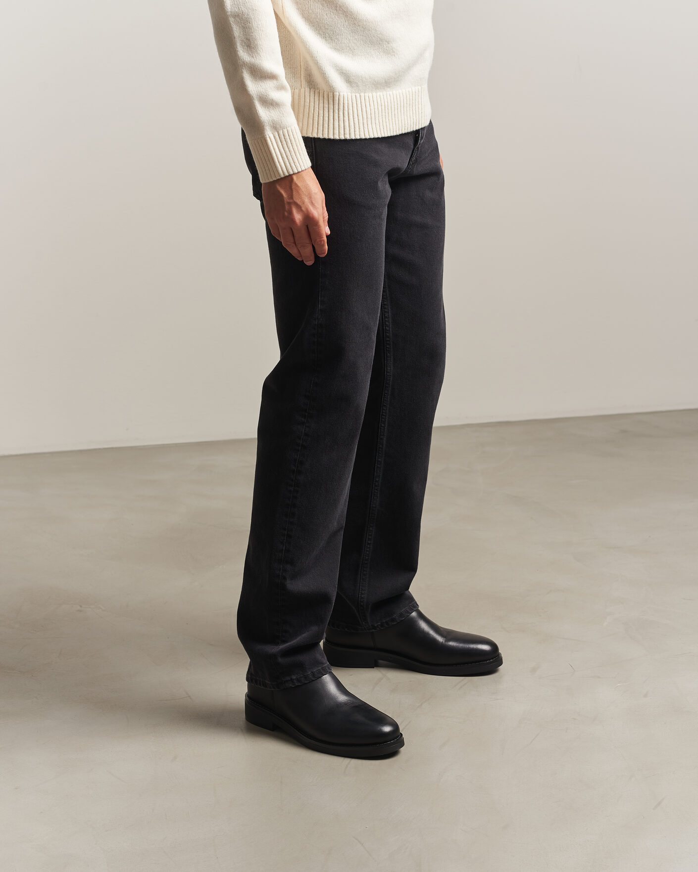 Heren | Laarzen | Gant | Prepdale Leather Chelsea Boot Black