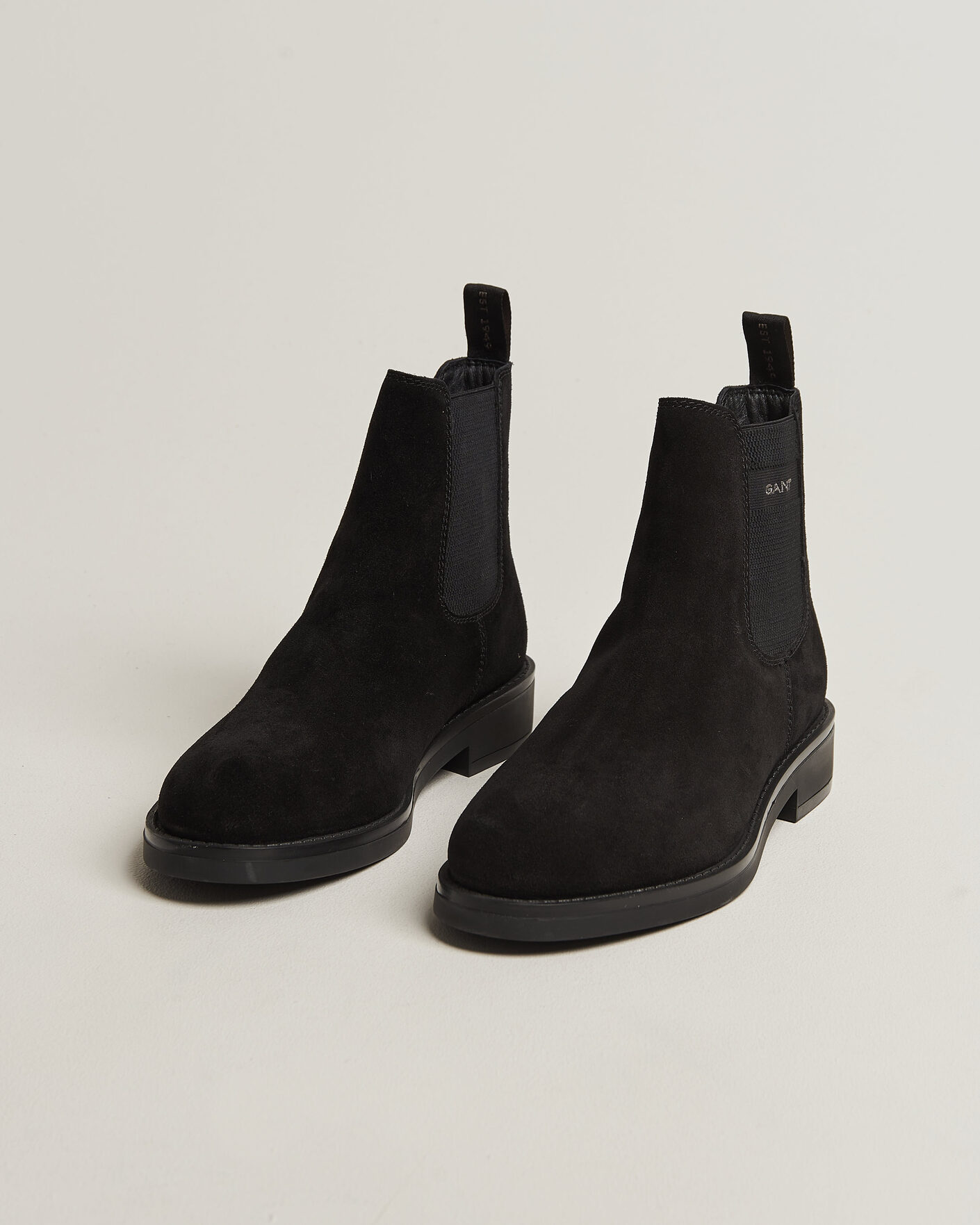 Heren | Laarzen | Gant | Prepdale Suede Chelsea Boot Black