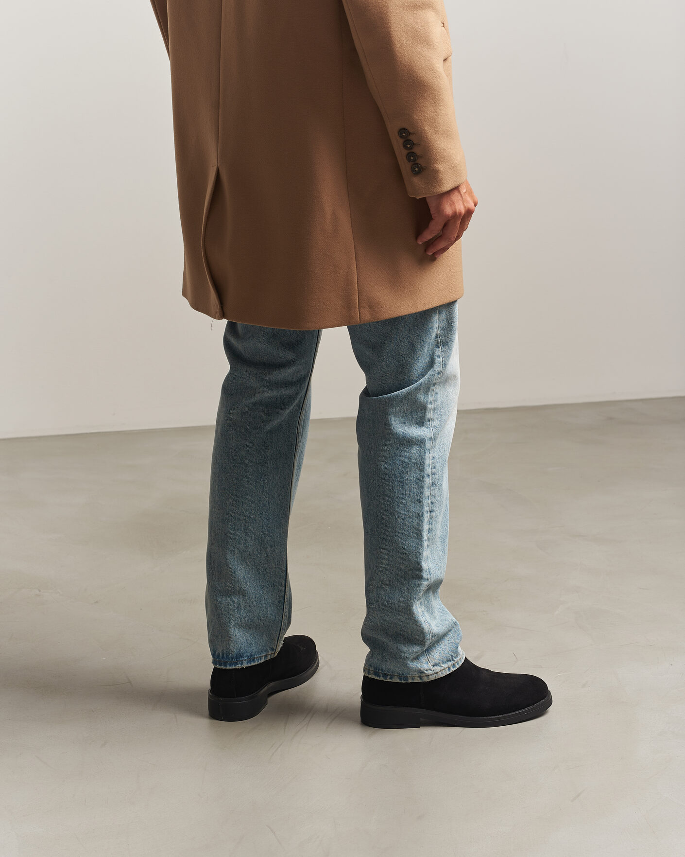 Heren | Laarzen | Gant | Prepdale Suede Chelsea Boot Black
