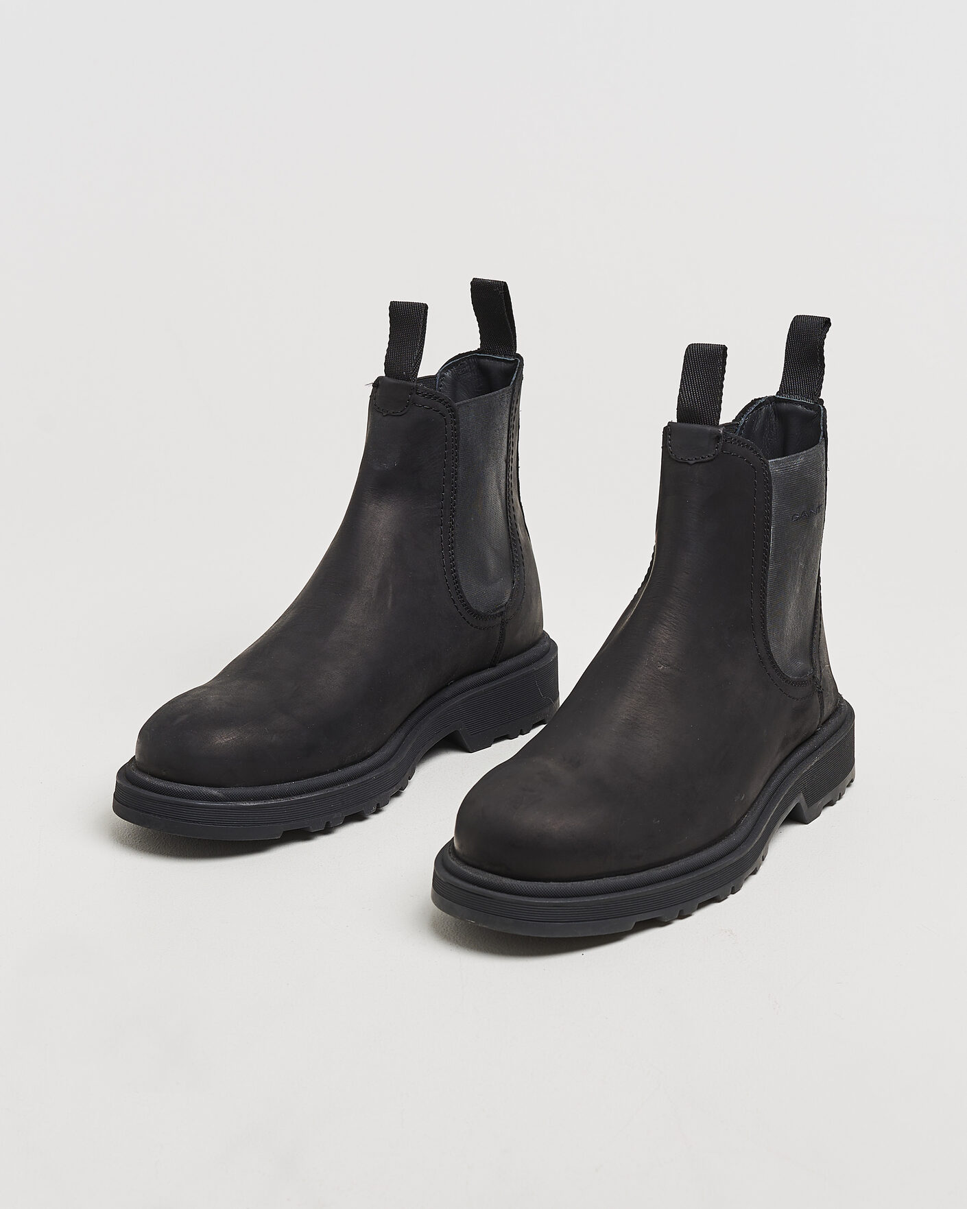 Heren | Laarzen | Gant | Blisdor Nubuck Chelsea Boot Black