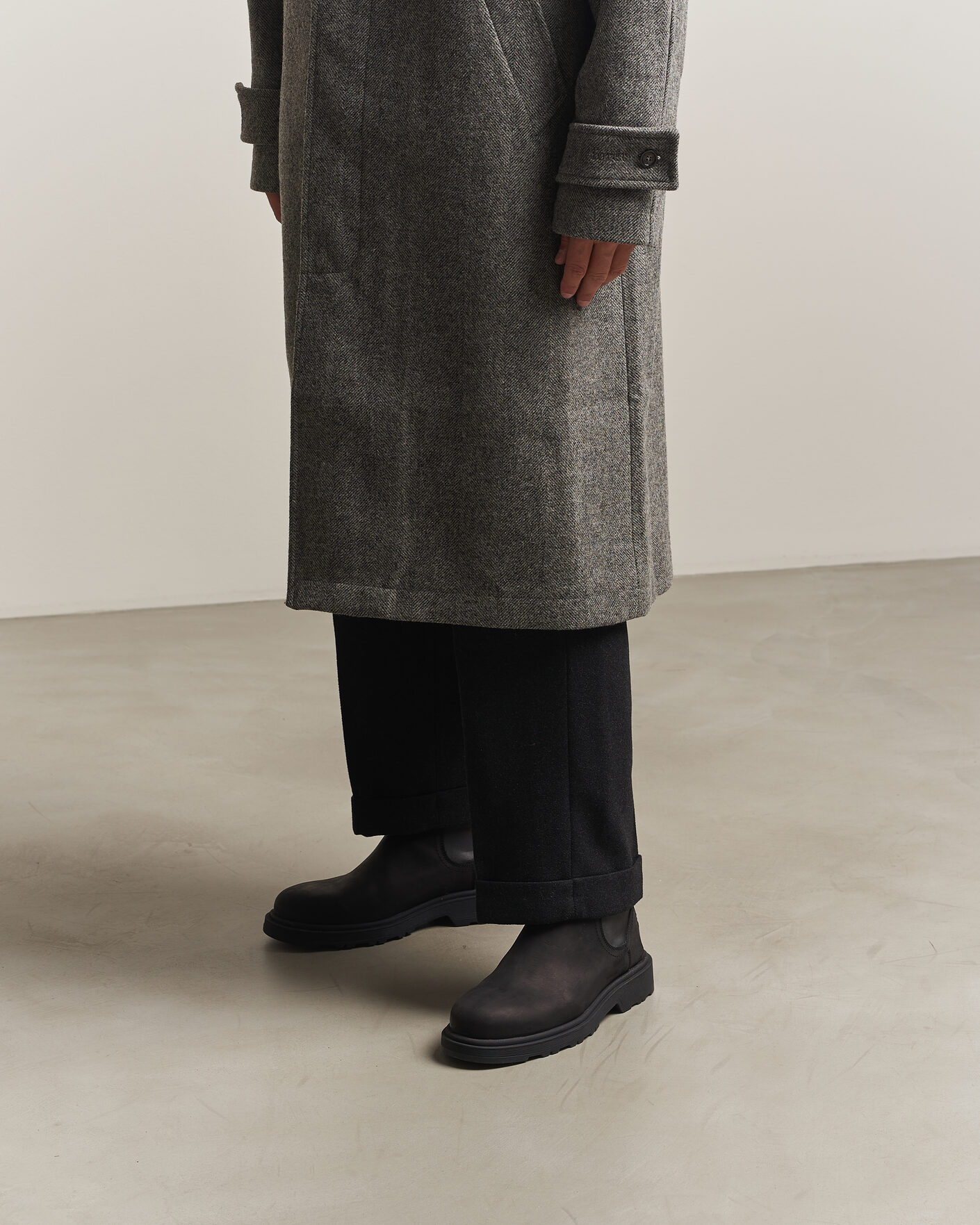 Heren | Laarzen | Gant | Blisdor Nubuck Chelsea Boot Black