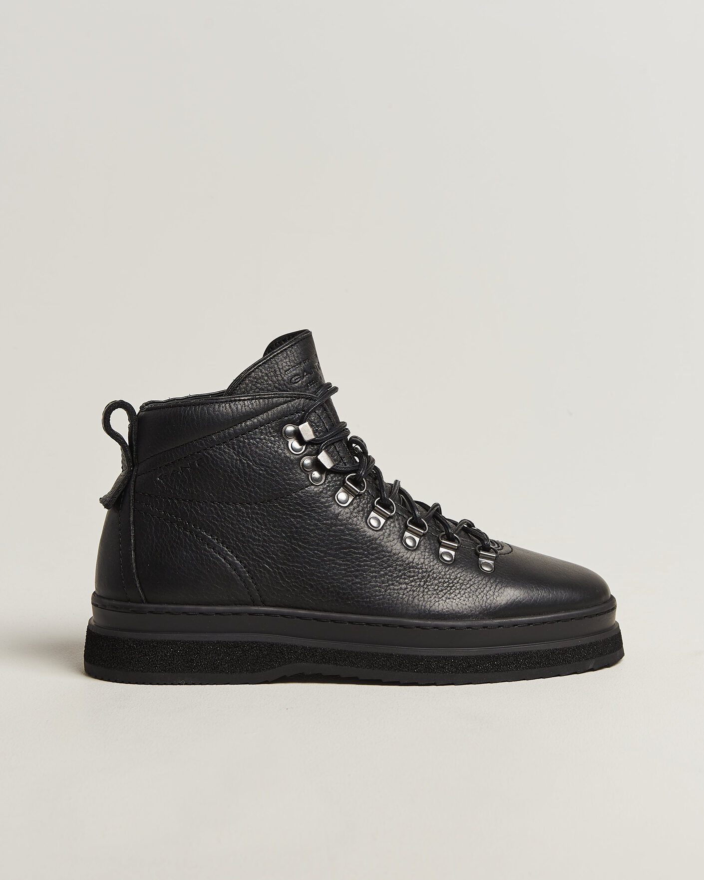 Heren | Laarzen | Gant | Blistown Shearling Leather Boot Black
