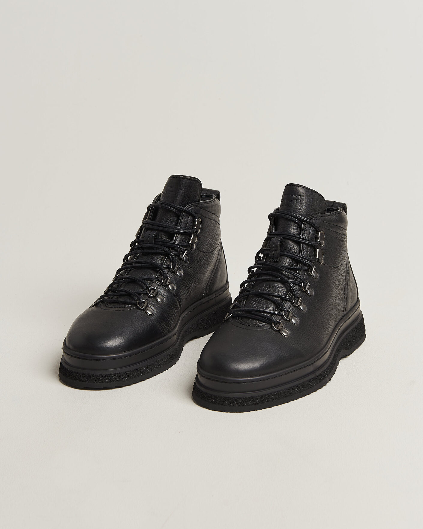 Heren | Laarzen | Gant | Blistown Shearling Leather Boot Black