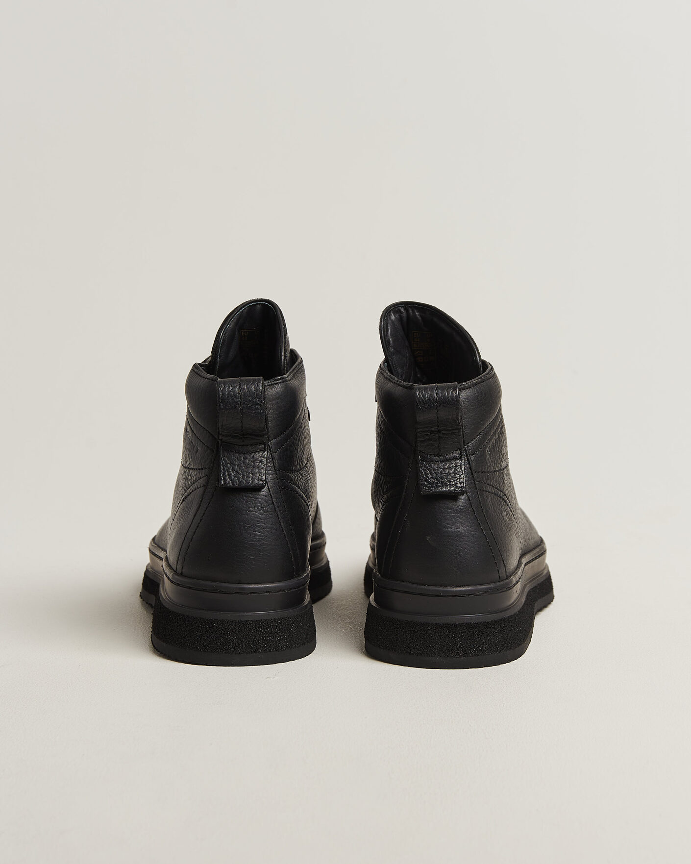 Heren | Laarzen | Gant | Blistown Shearling Leather Boot Black