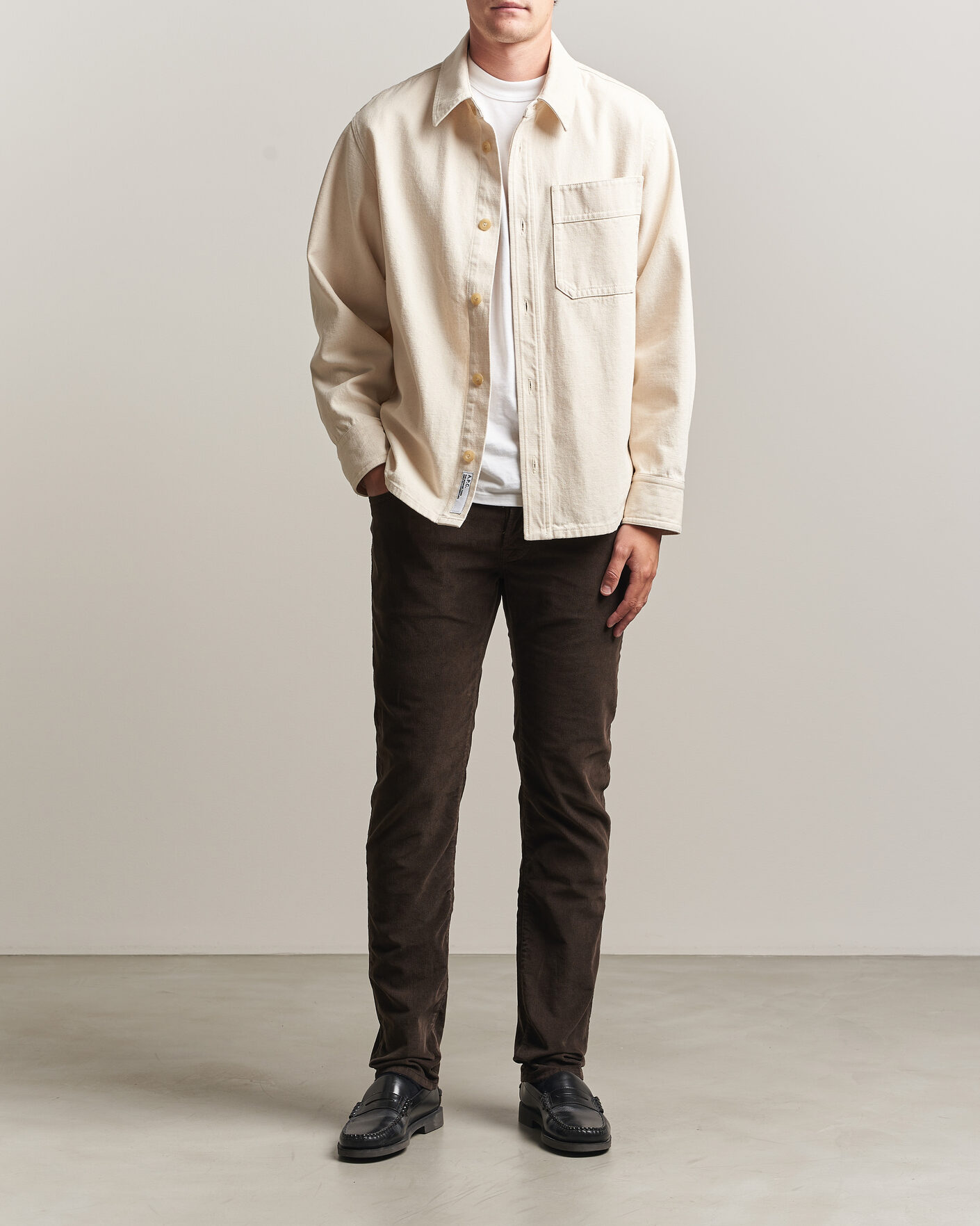 Heren | Broeken | Jacob Cohën | Nick Slim Fit Cotton Trousers Brown
