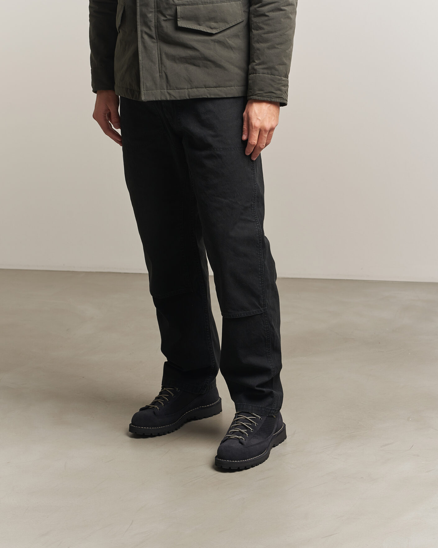 Heren | Laarzen | Danner | Field ID Low GORE-TEX Boot Jet Black
