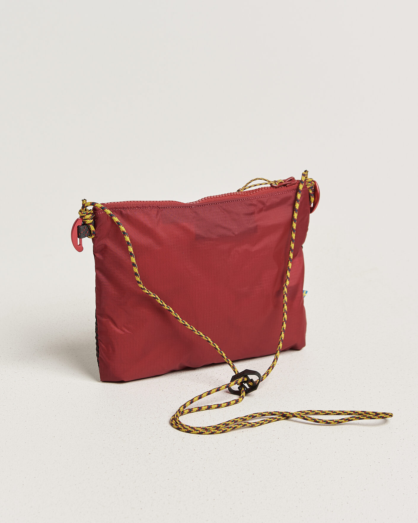 Heren | Tassen | Klättermusen | Algir Accessory Bag Medium Burnt Russet