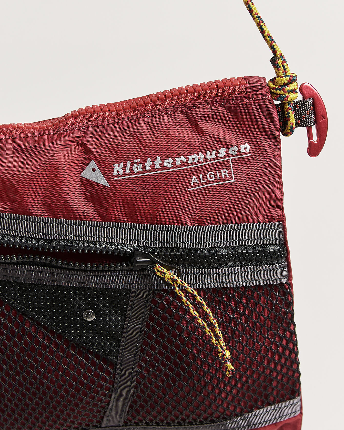 Heren | Tassen | Klättermusen | Algir Accessory Bag Medium Burnt Russet