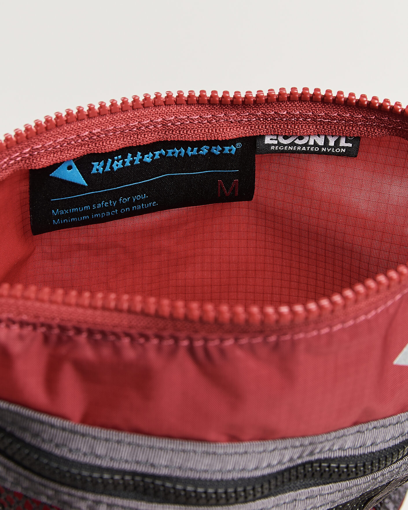 Heren | Tassen | Klättermusen | Algir Accessory Bag Medium Burnt Russet
