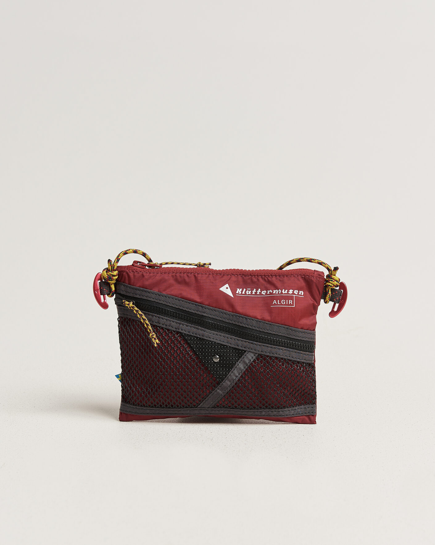 Heren | Tassen | Klättermusen | Algir Accessory Bag Small Burnt Russet