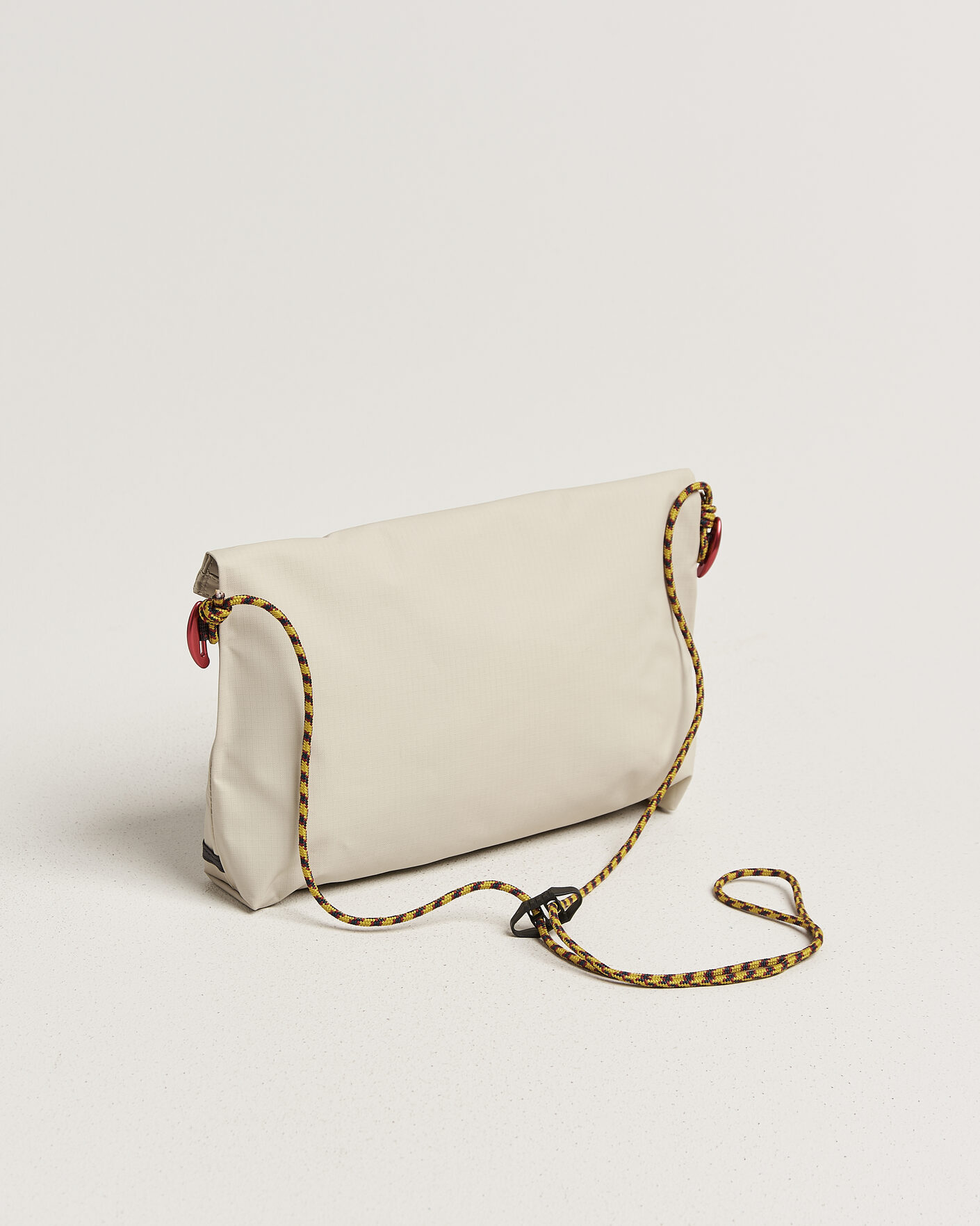 Heren | Tassen | Klättermusen | Hrid WP 3L Accessory Bag Silver Creme