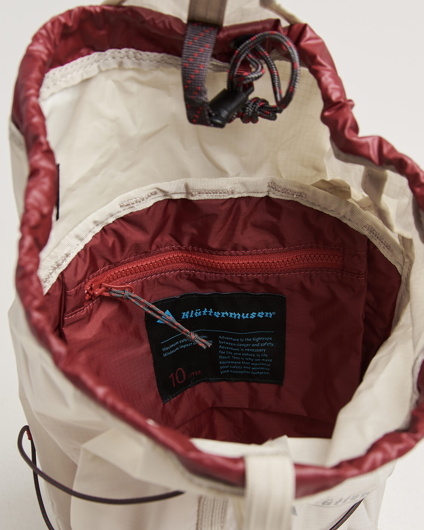 Heren | Tassen | Klättermusen | Tjalve 2.0 Backpack 10L Putty Grey
