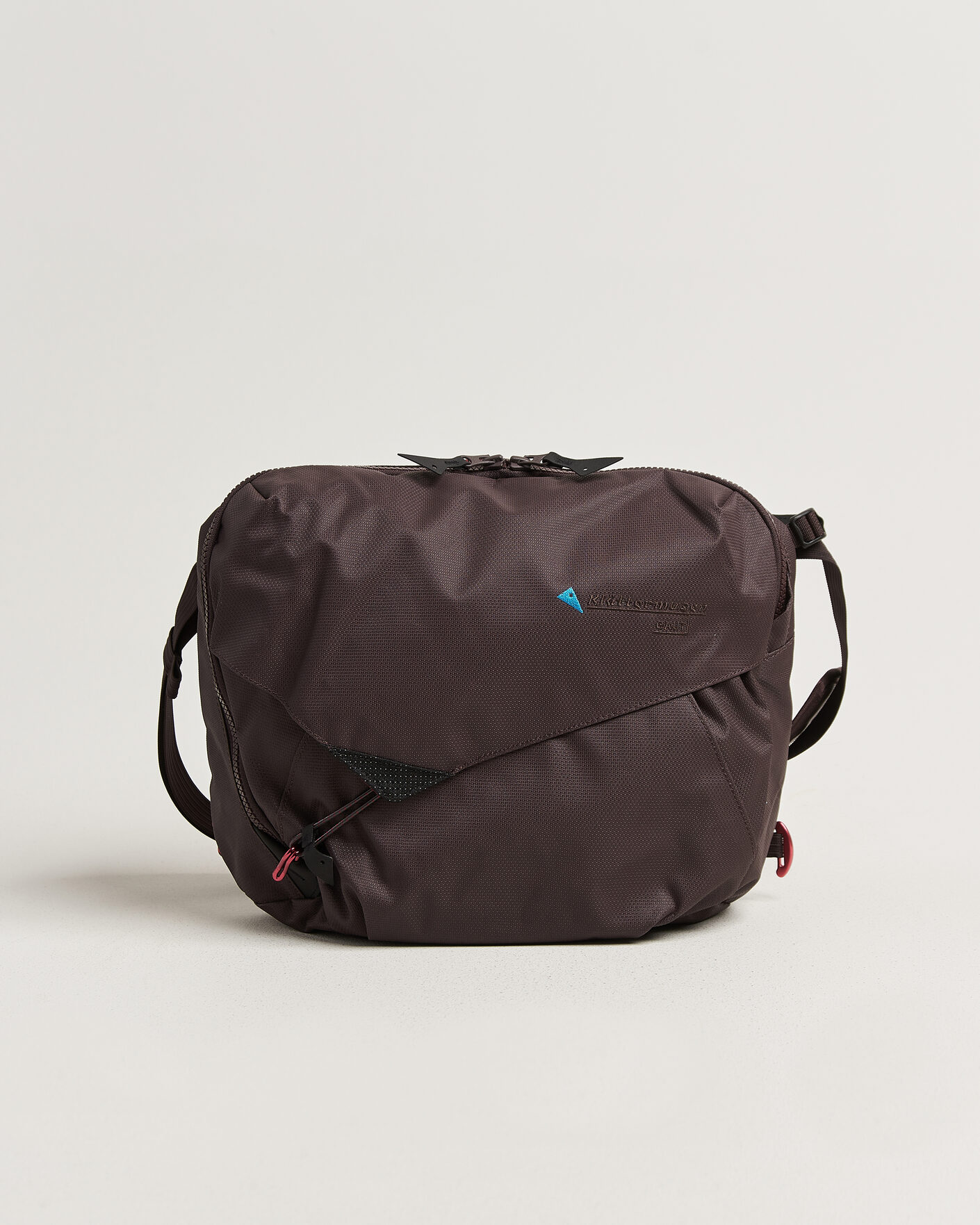 Heren | Tassen | Klättermusen | Gaut Messenger bag Brown Umber