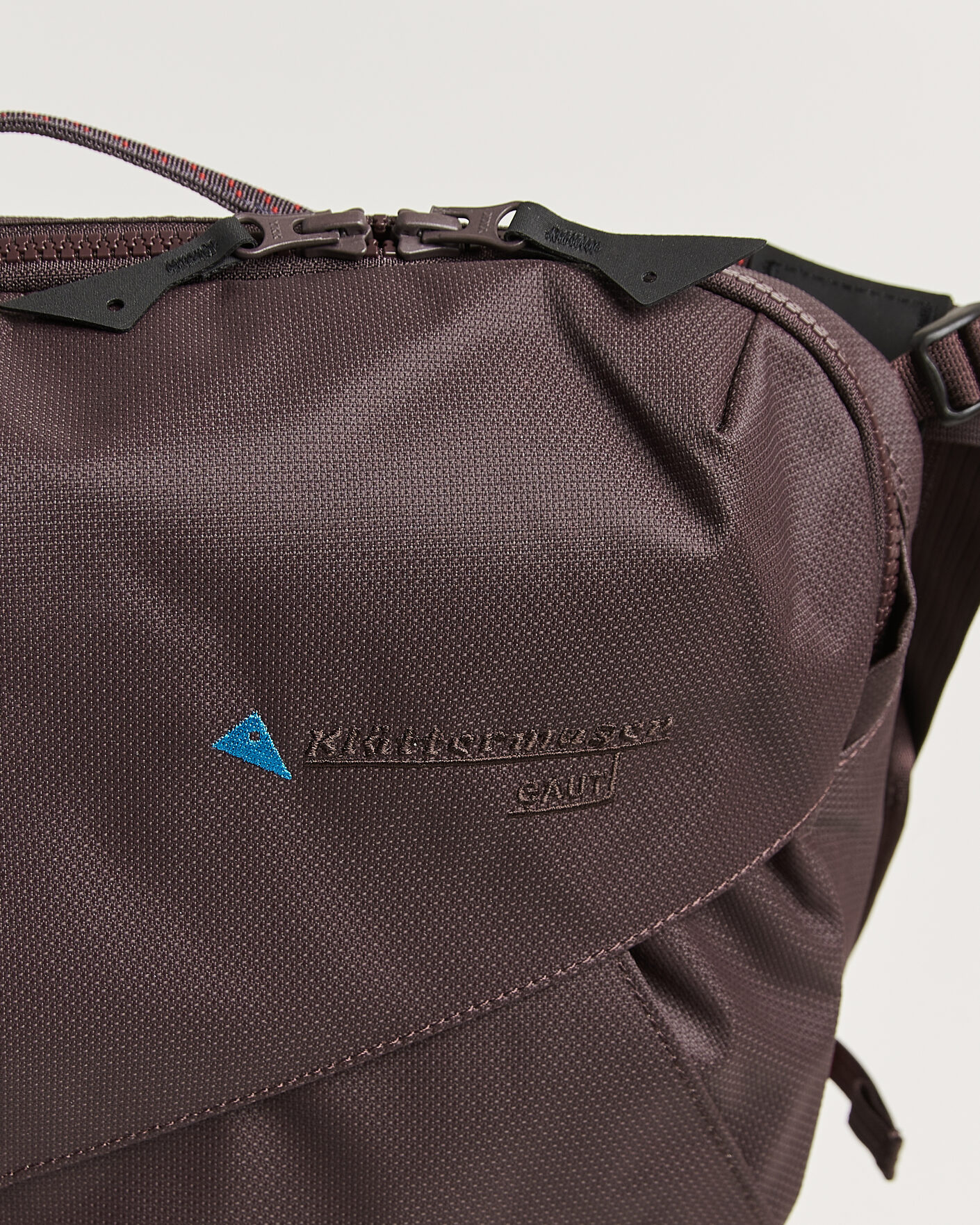 Heren | Tassen | Klättermusen | Gaut Messenger bag Brown Umber