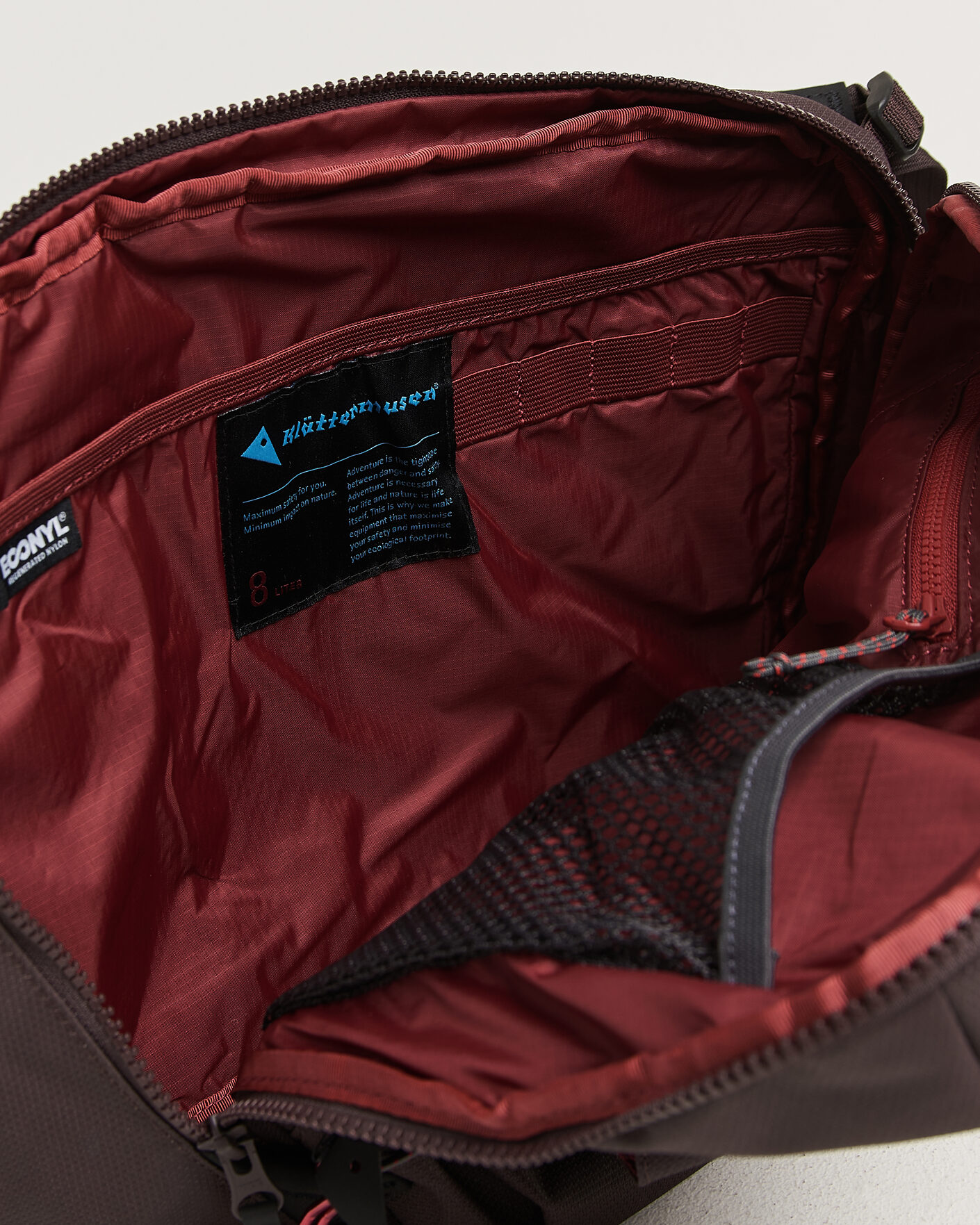 Heren | Tassen | Klättermusen | Gaut Messenger bag Brown Umber