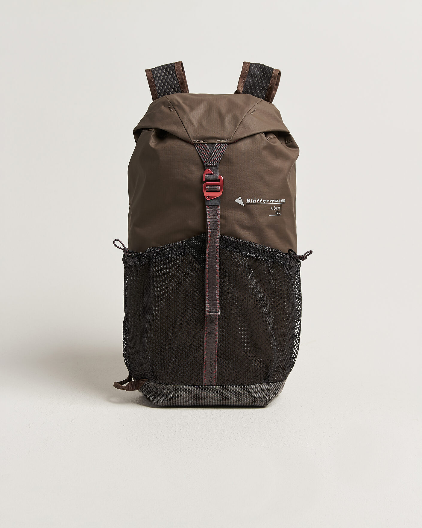 Heren | Tassen | Klättermusen | Fjörm Backpack 18L Slate Brown