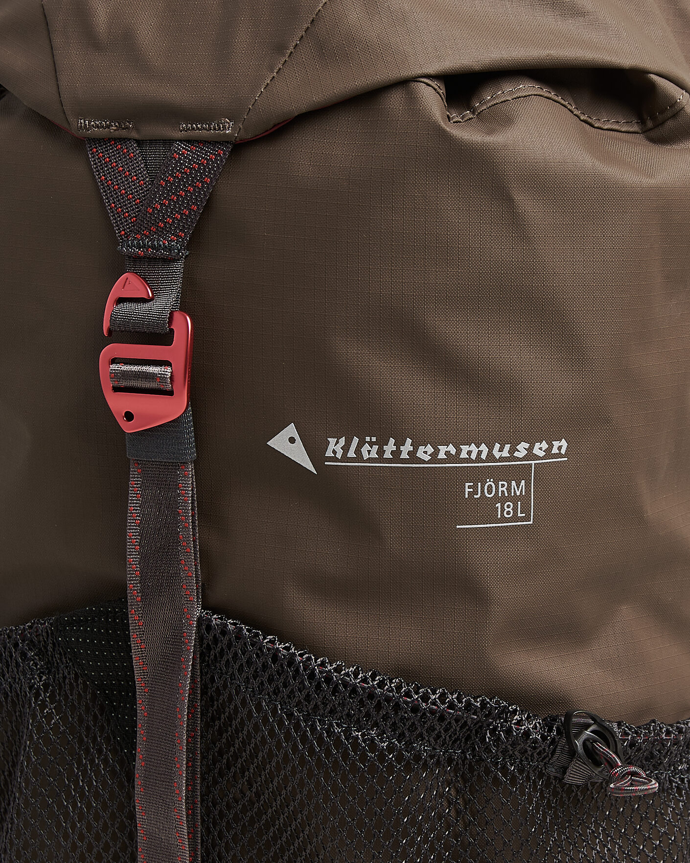 Heren | Tassen | Klättermusen | Fjörm Backpack 18L Slate Brown