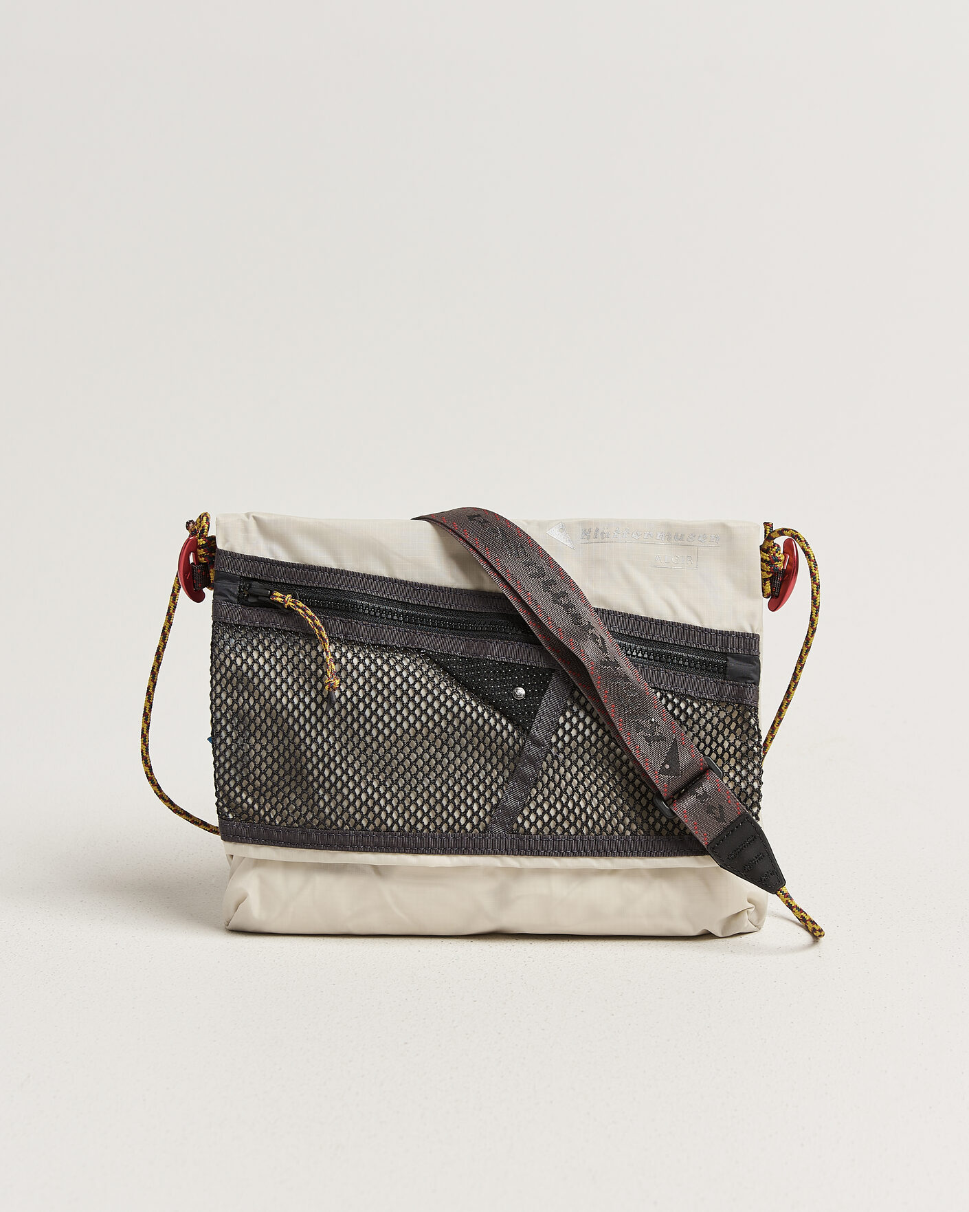 Heren | Tassen | Klättermusen | Algir Foldover Bag Putty Grey