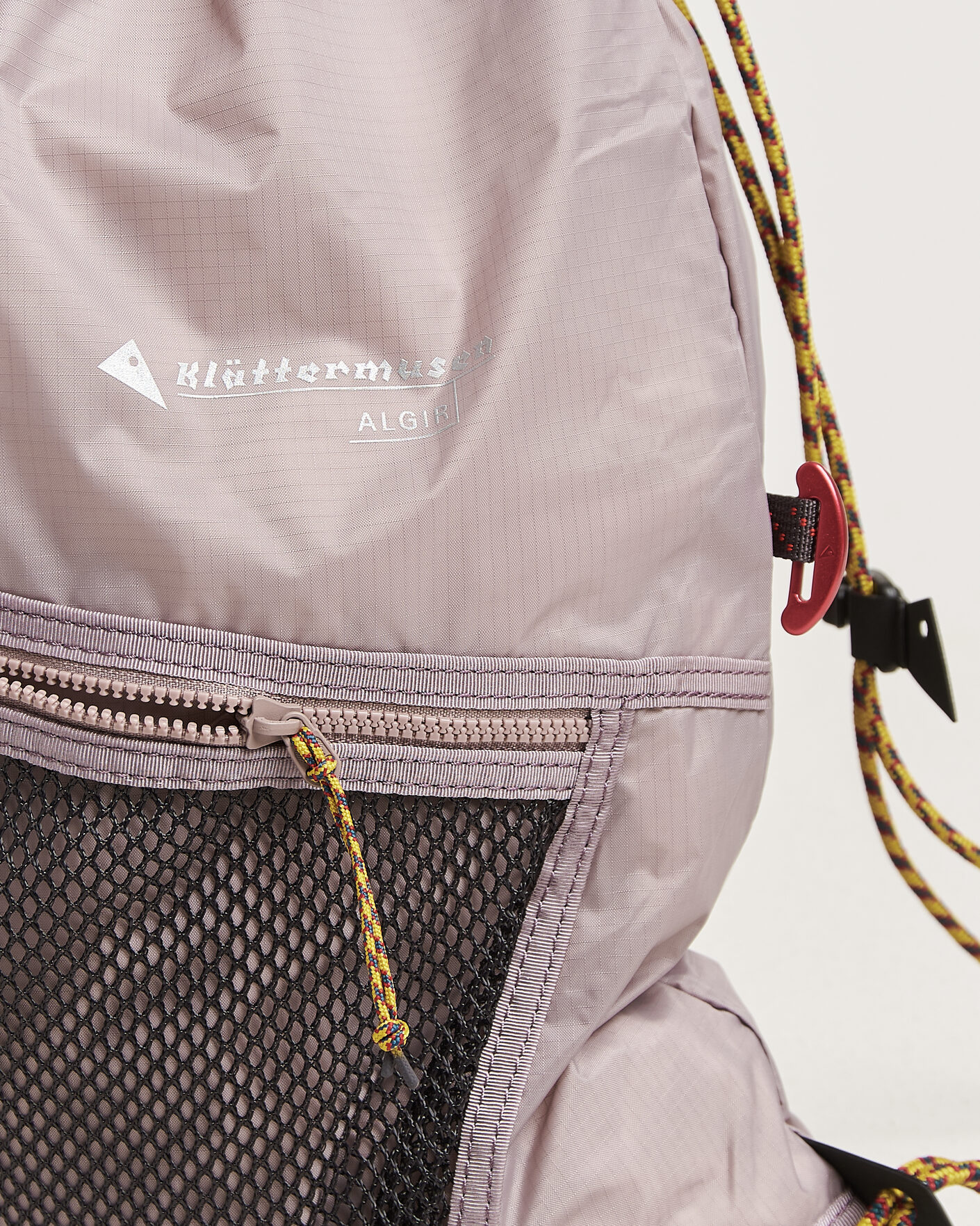 Heren | Tassen | Klättermusen | Algir Sack Pack Purple Dove