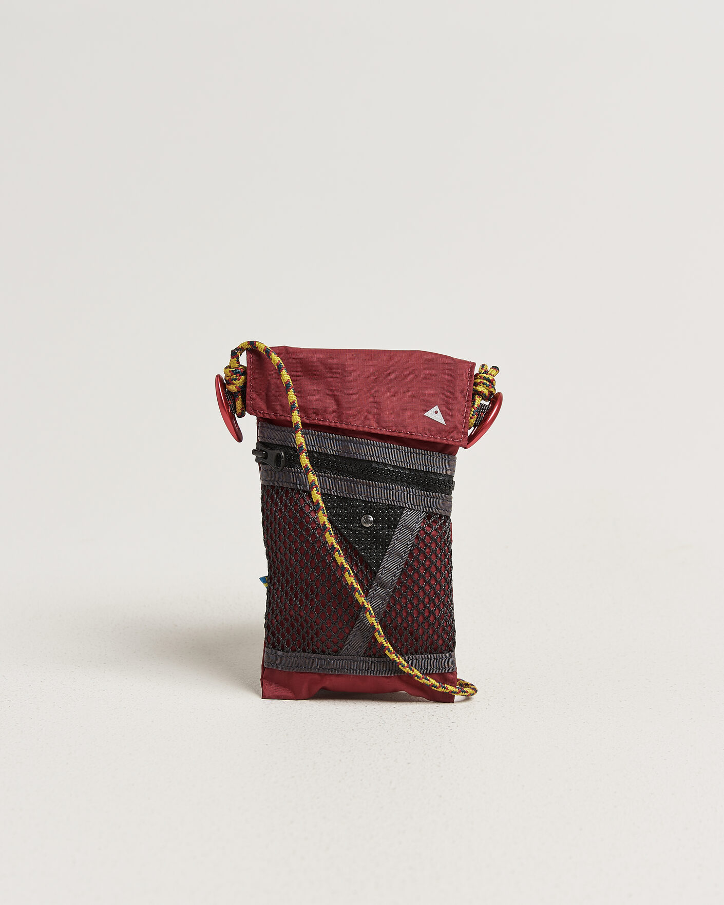 Heren | Tassen | Klättermusen | Algir Lanyard Pocket Bag Burnt Russet