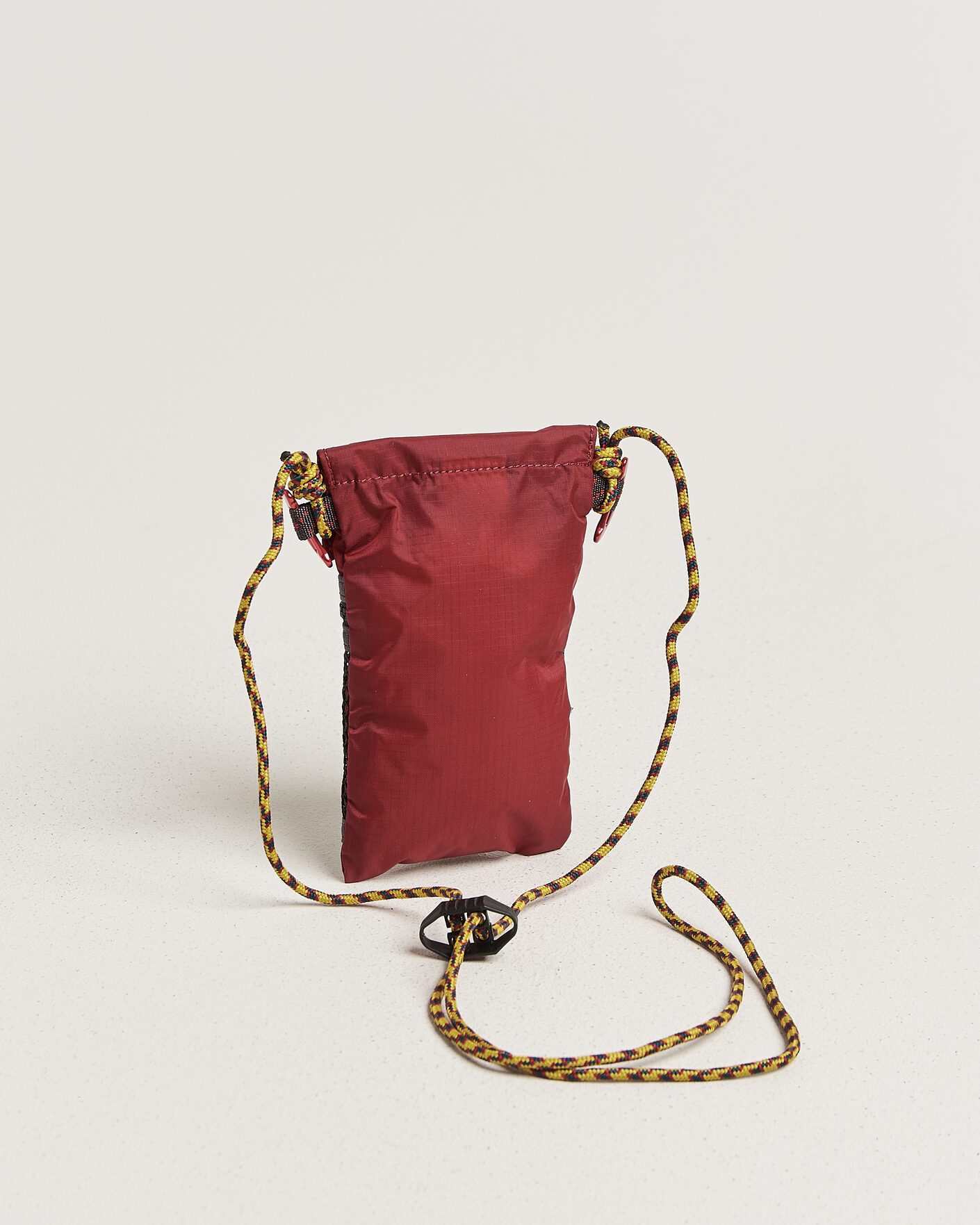 Heren | Tassen | Klättermusen | Algir Lanyard Pocket Bag Burnt Russet