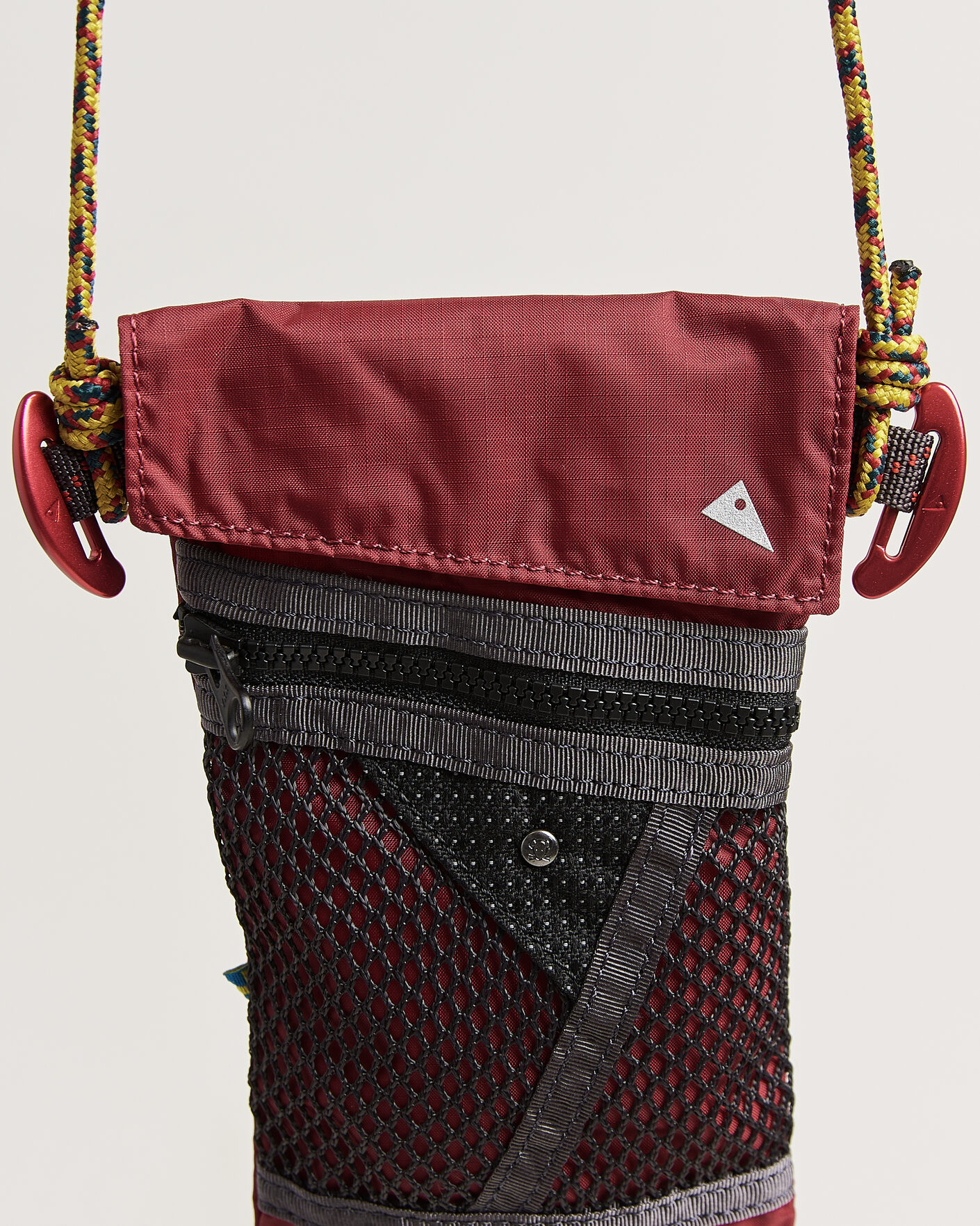 Heren | Tassen | Klättermusen | Algir Lanyard Pocket Bag Burnt Russet
