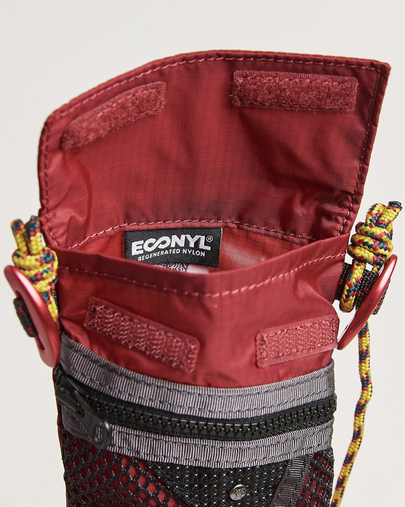 Heren | Tassen | Klättermusen | Algir Lanyard Pocket Bag Burnt Russet