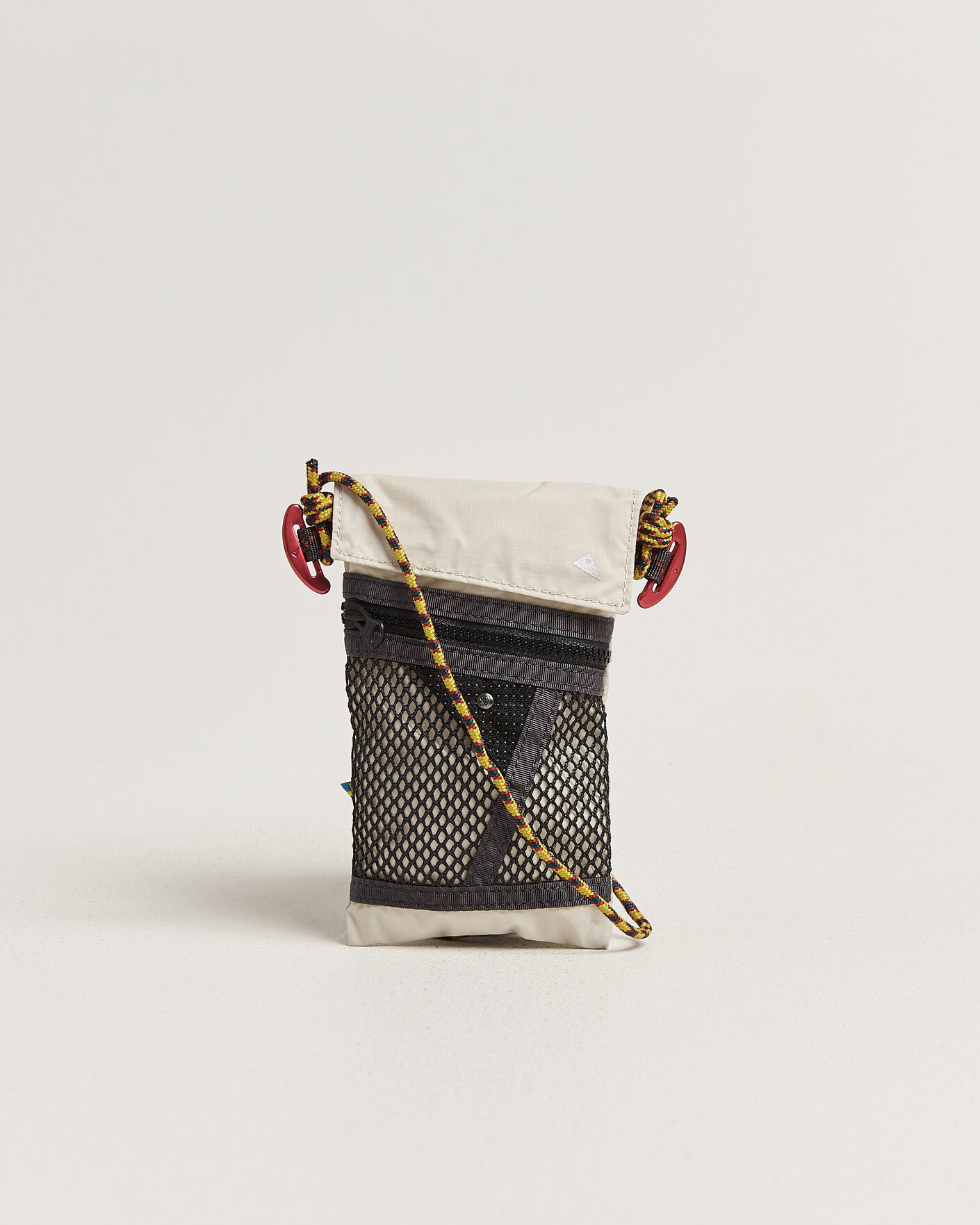 Heren | Tassen | Klättermusen | Algir Lanyard Pocket Bag Putty Grey