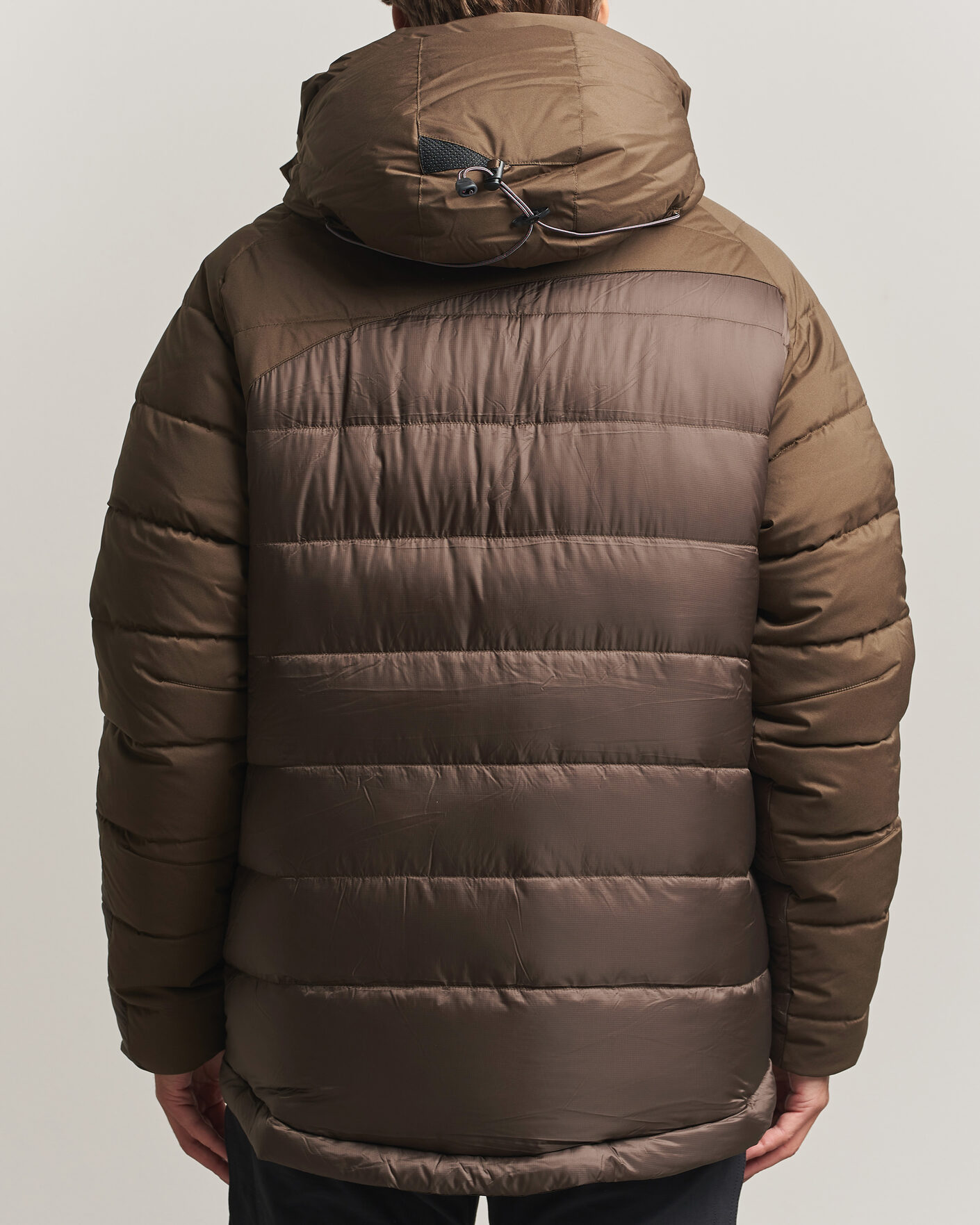 Heren | Jassen | Klättermusen | Bore 3.0 Padded Jacket Slate Brown
