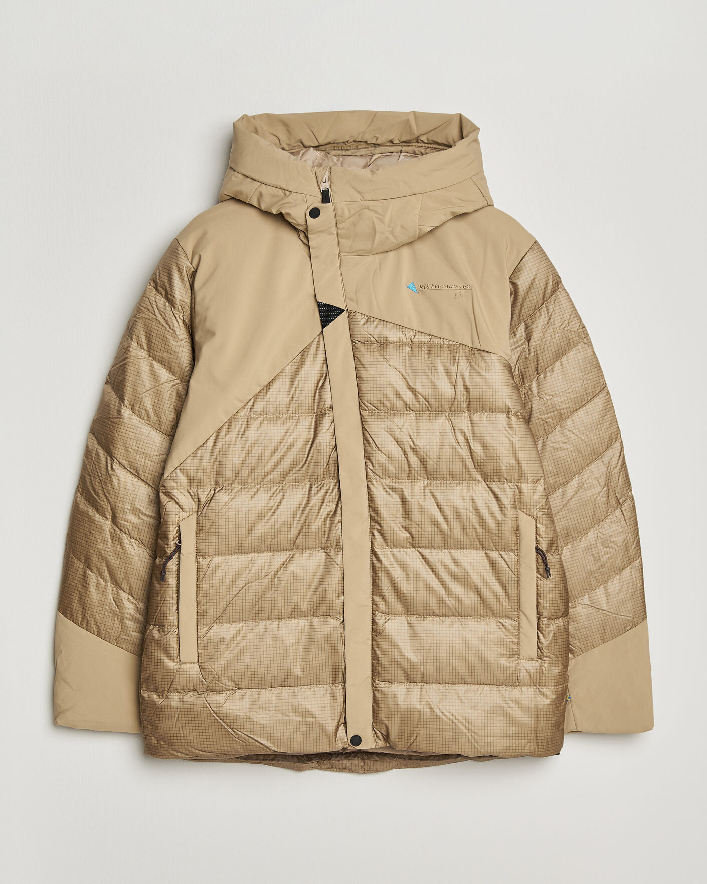 Heren | Jassen | Klättermusen | Rå Hood Jacket Warm Sand
