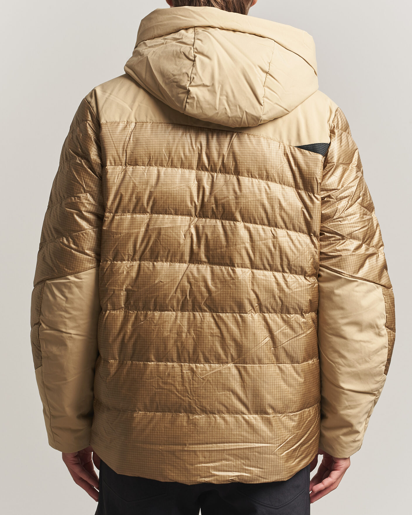 Heren | Jassen | Klättermusen | Rå Hood Jacket Warm Sand