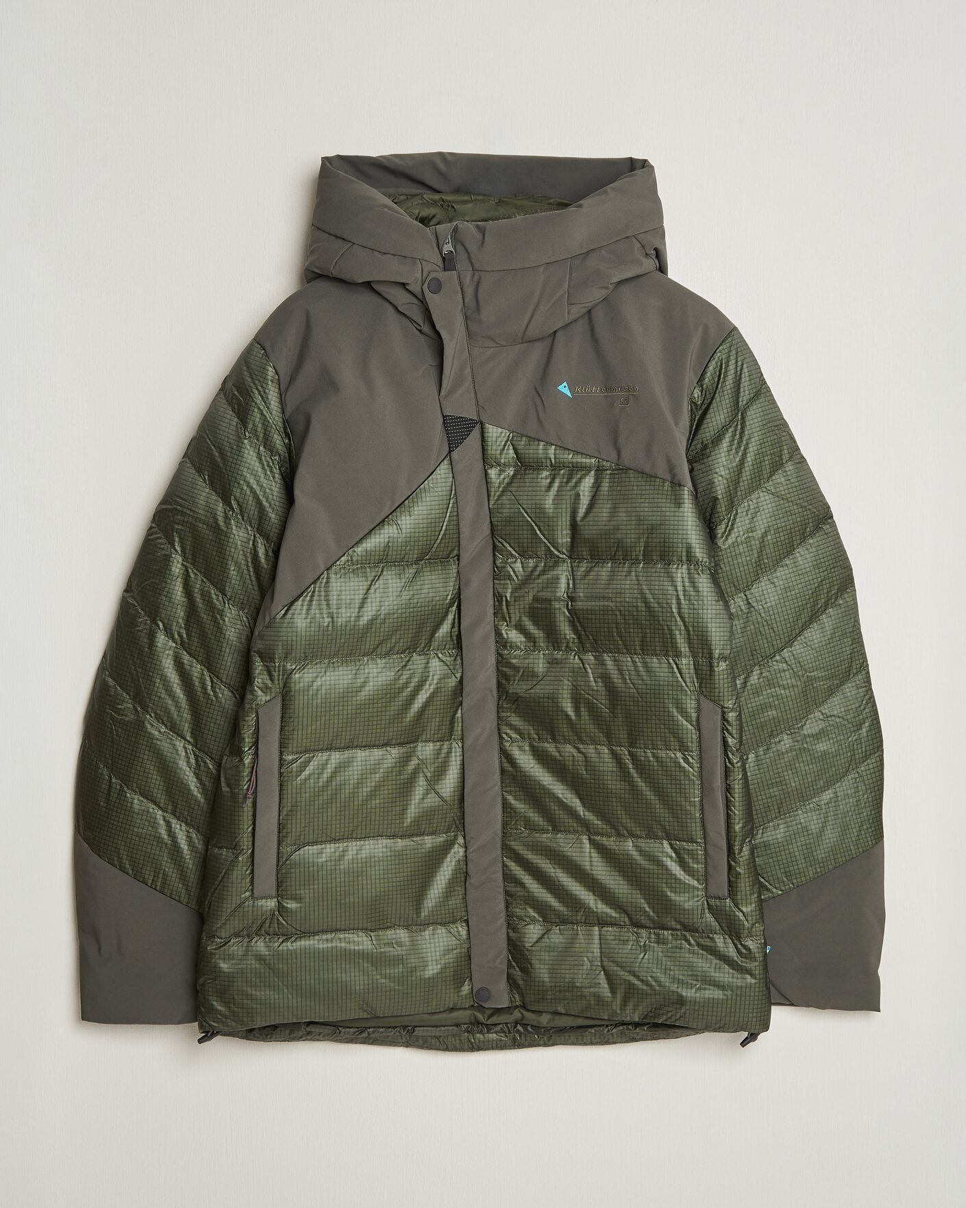 Heren | Jassen | Klättermusen | Rå Hood Jacket Dusky Green