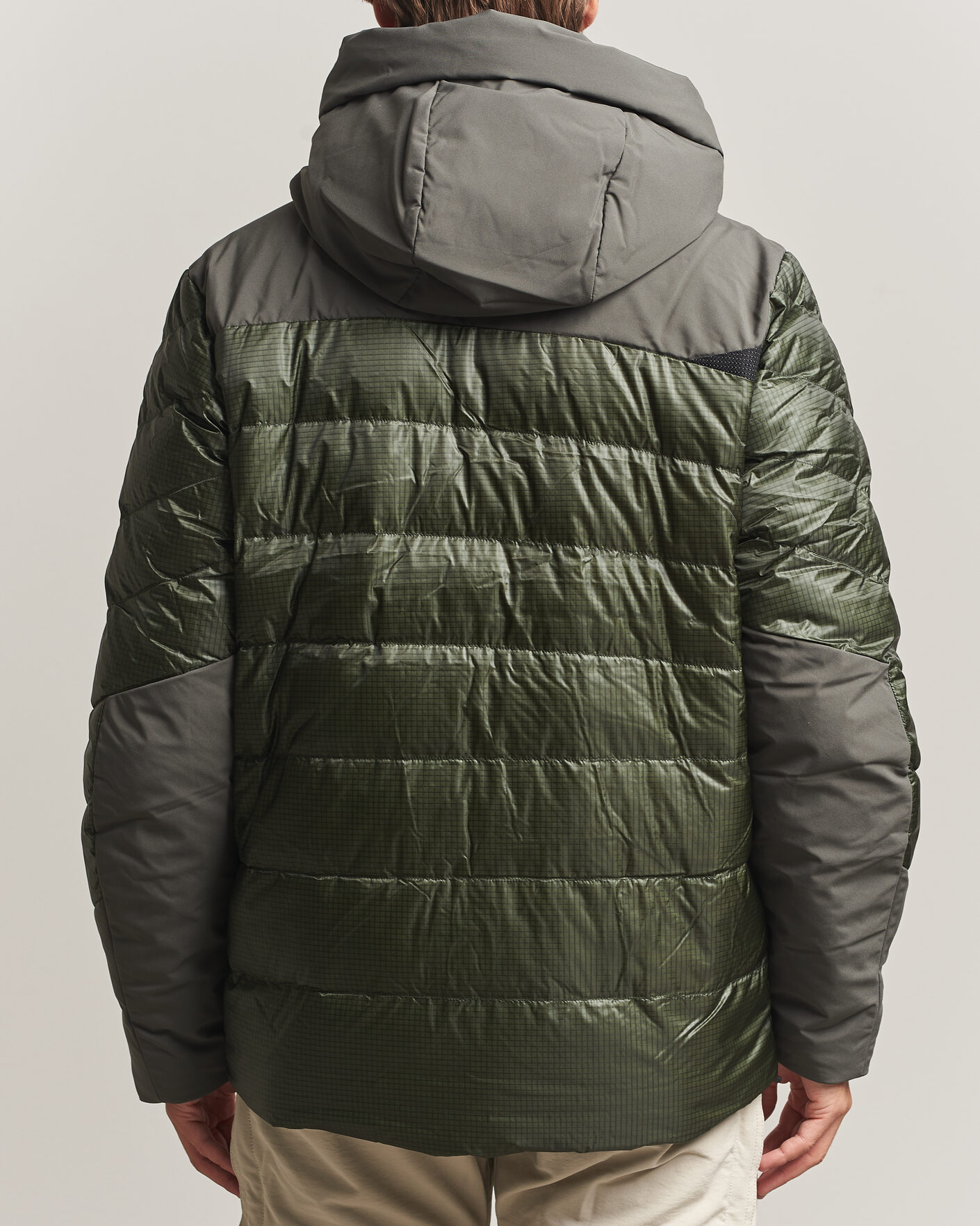Heren | Jassen | Klättermusen | Rå Hood Jacket Dusky Green