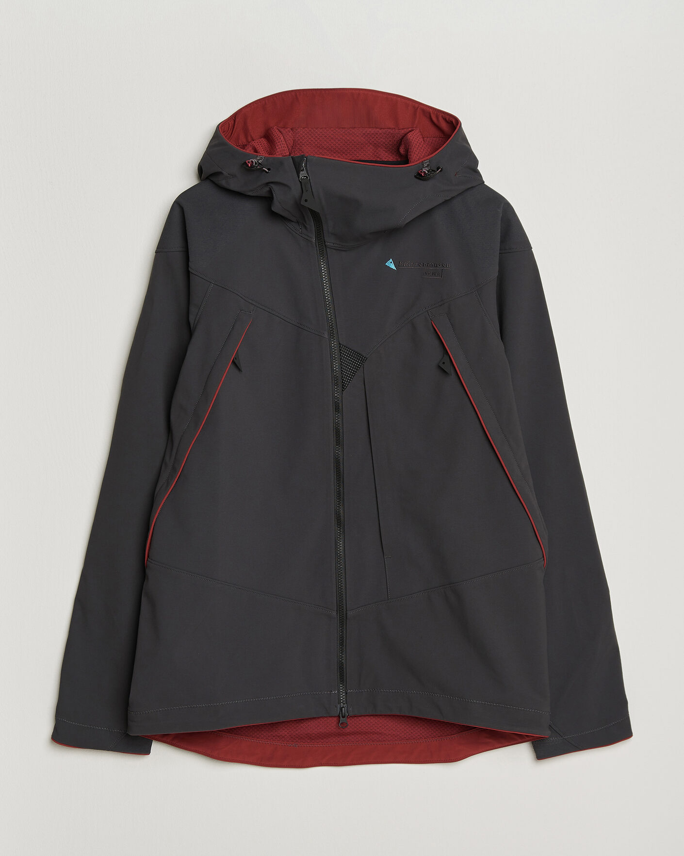 Heren | Jassen | Klättermusen | Jolner 3L Softshell Jacket Raven