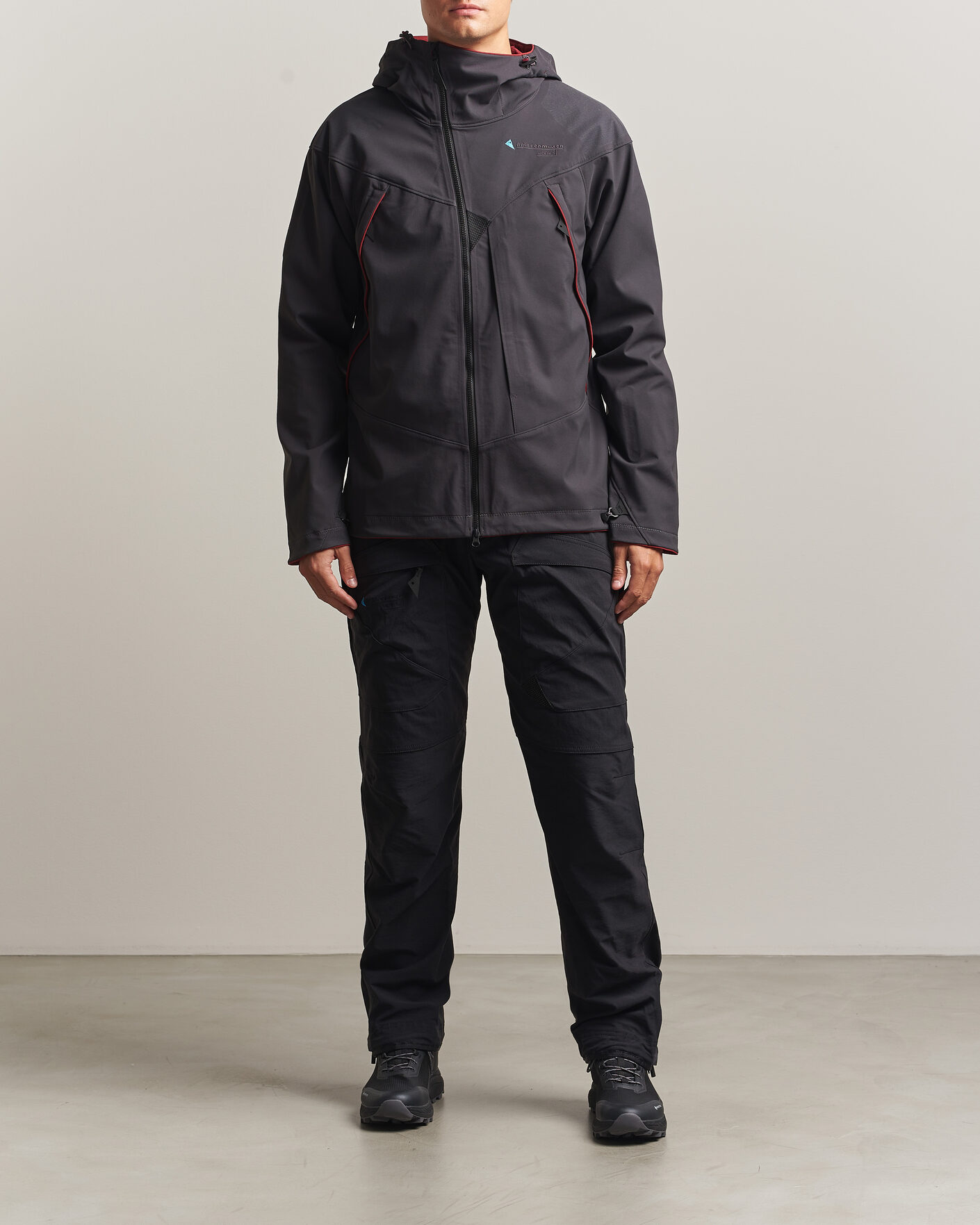 Heren | Jassen | Klättermusen | Jolner 3L Softshell Jacket Raven