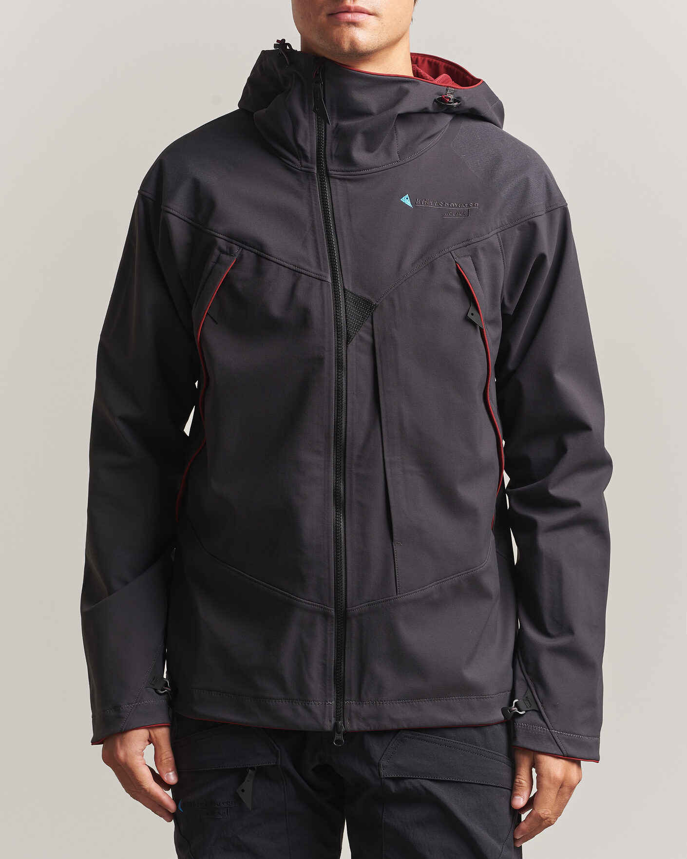 Heren | Jassen | Klättermusen | Jolner 3L Softshell Jacket Raven