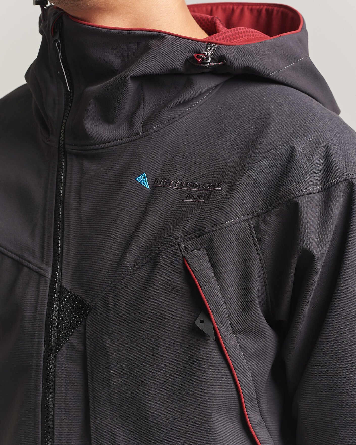 Heren | Jassen | Klättermusen | Jolner 3L Softshell Jacket Raven