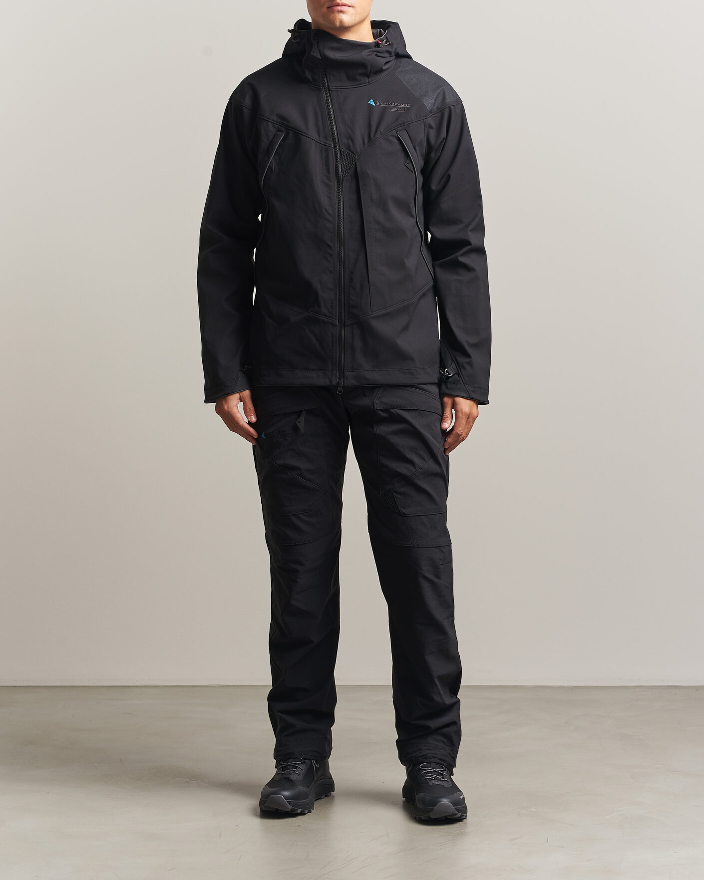 Heren | Jassen | Klättermusen | Jolner 3L Softshell Jacket Black