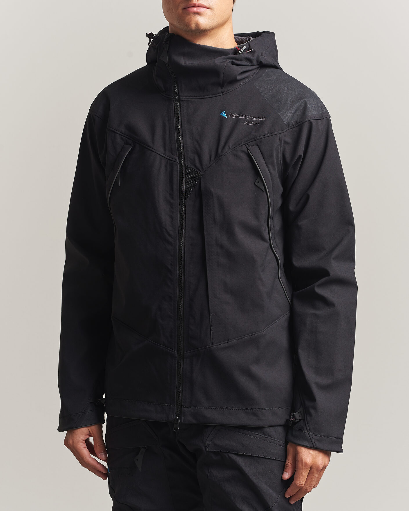Heren | Jassen | Klättermusen | Jolner 3L Softshell Jacket Black