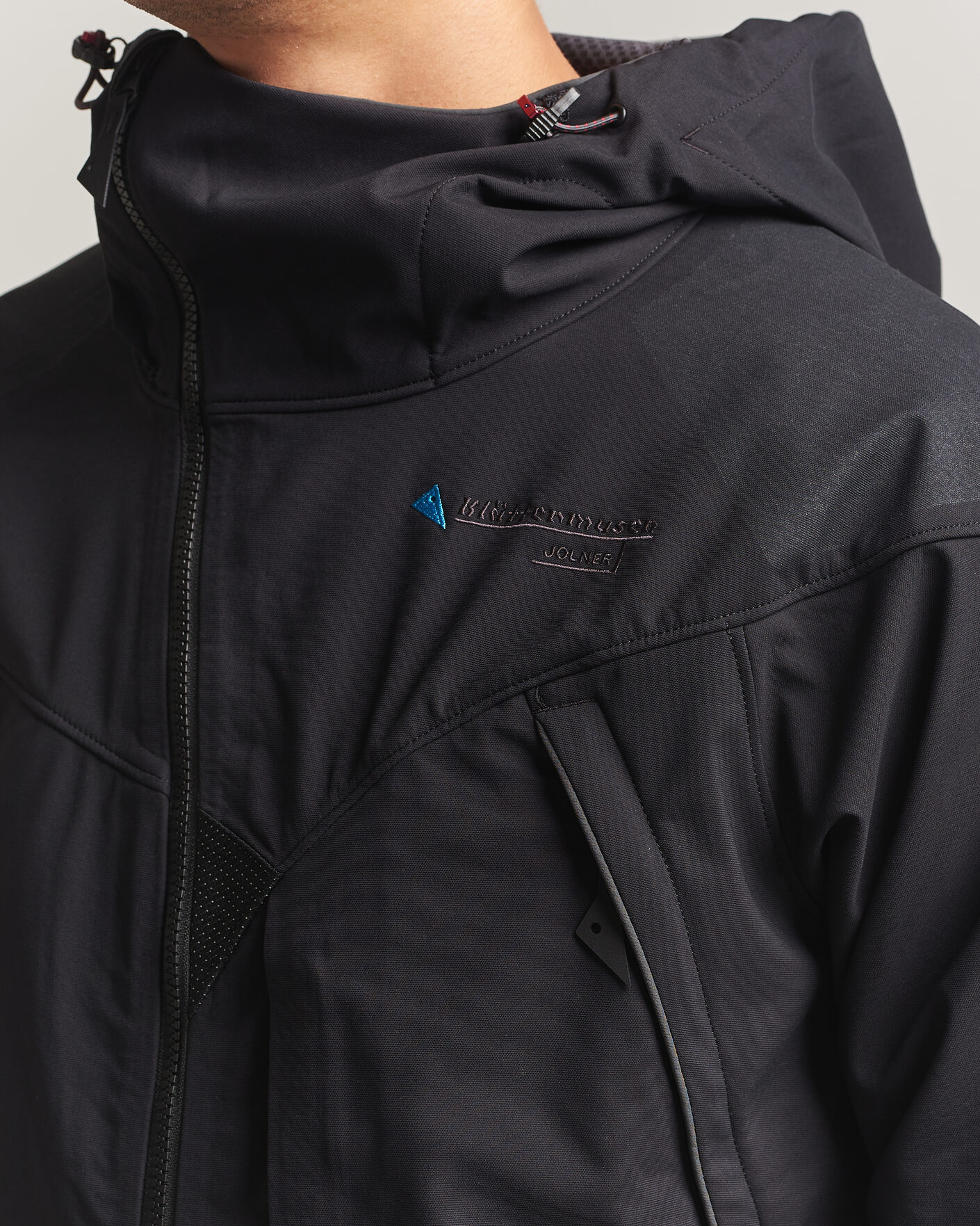 Heren | Jassen | Klättermusen | Jolner 3L Softshell Jacket Black
