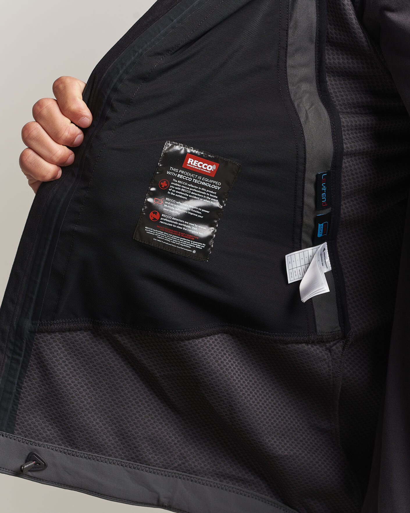Heren | Jassen | Klättermusen | Jolner 3L Softshell Jacket Black