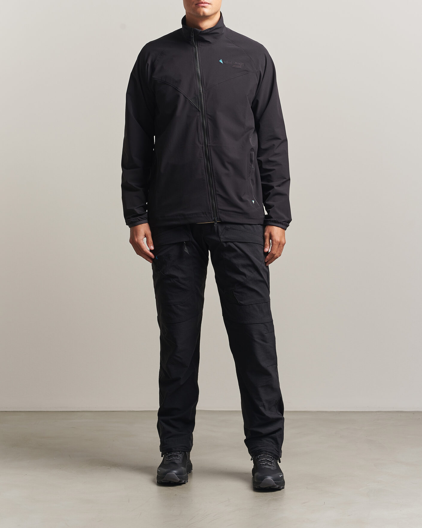 Heren | Jassen | Klättermusen | Mithril Softshell Jacket Black