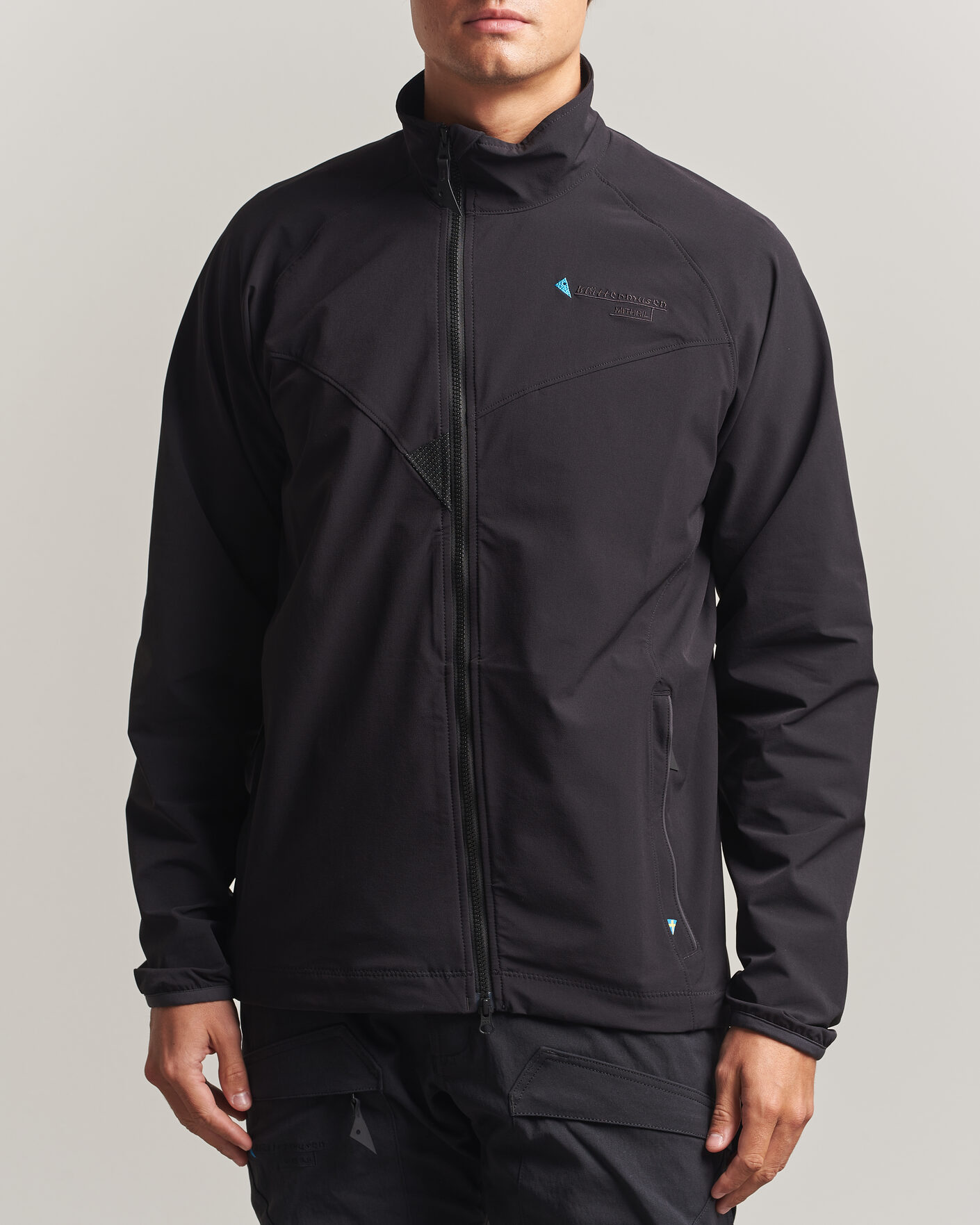 Heren | Jassen | Klättermusen | Mithril Softshell Jacket Black