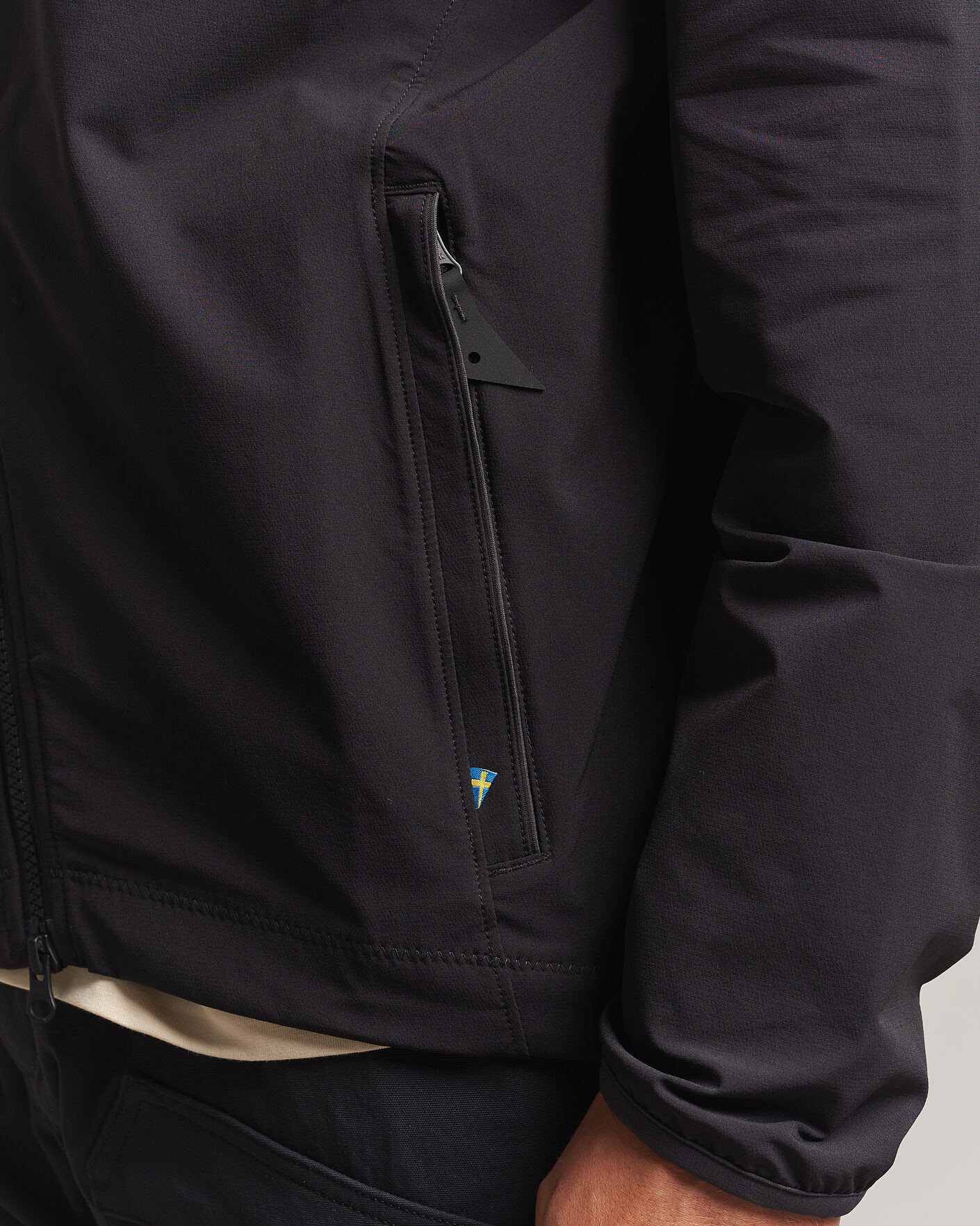 Heren | Jassen | Klättermusen | Mithril Softshell Jacket Black