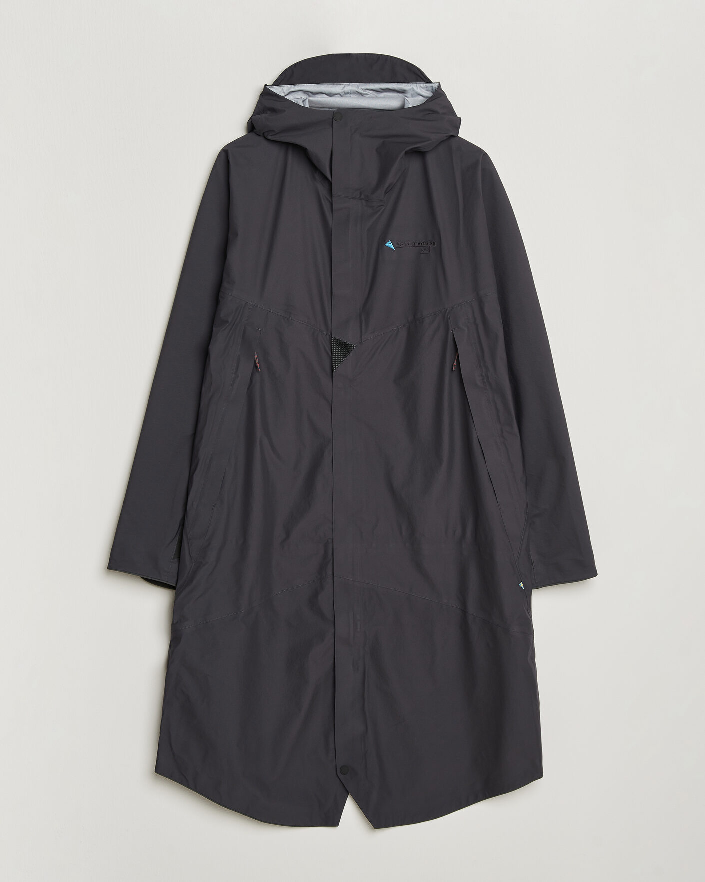 Heren | Jassen | Klättermusen | Syr Hood Parka Raven