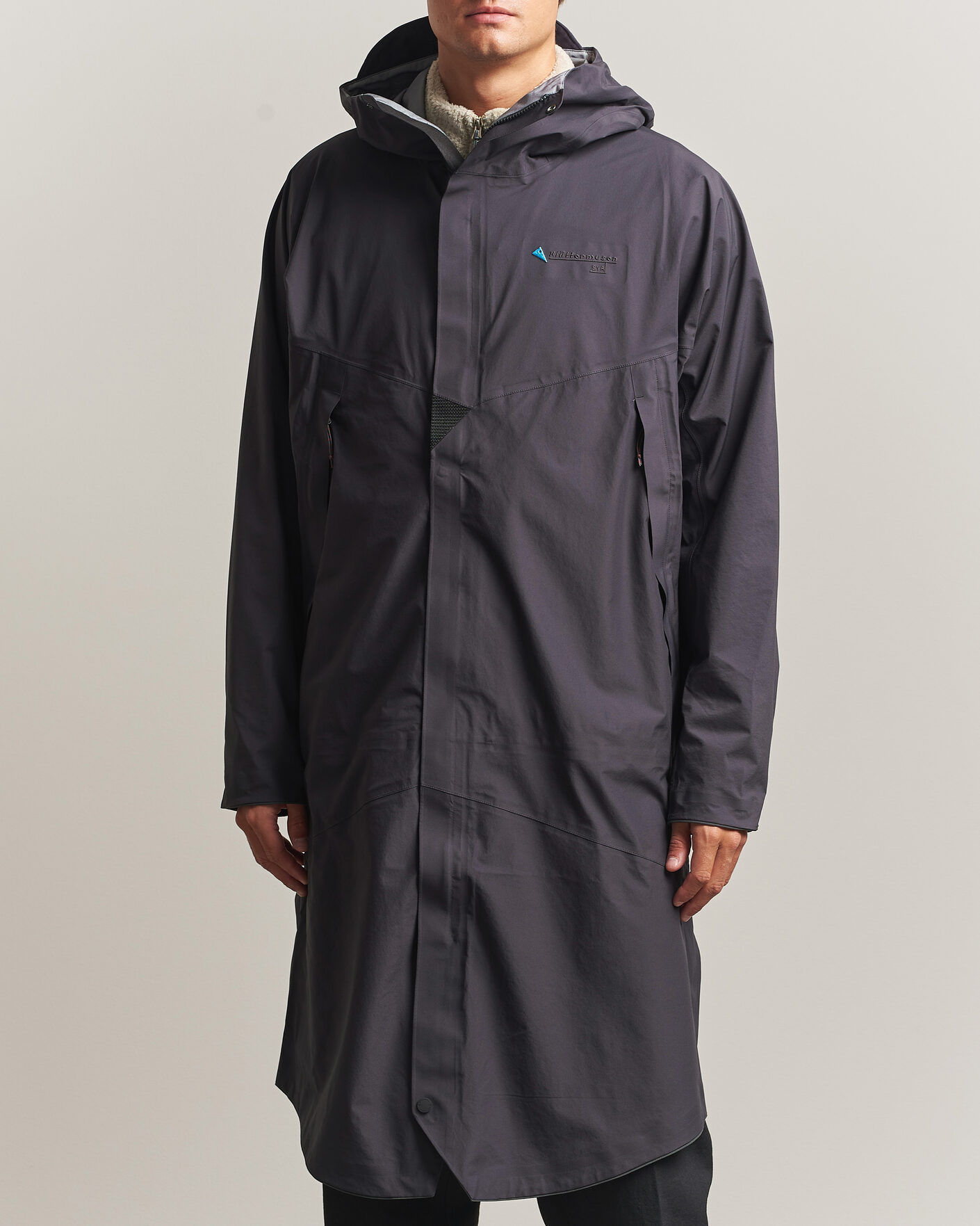 Heren | Jassen | Klättermusen | Syr Hood Parka Raven