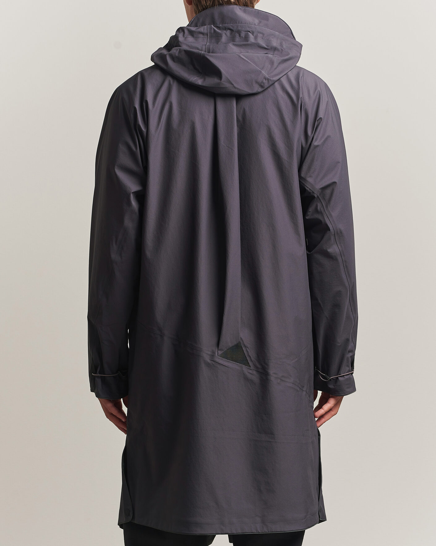 Heren | Jassen | Klättermusen | Syr Hood Parka Raven