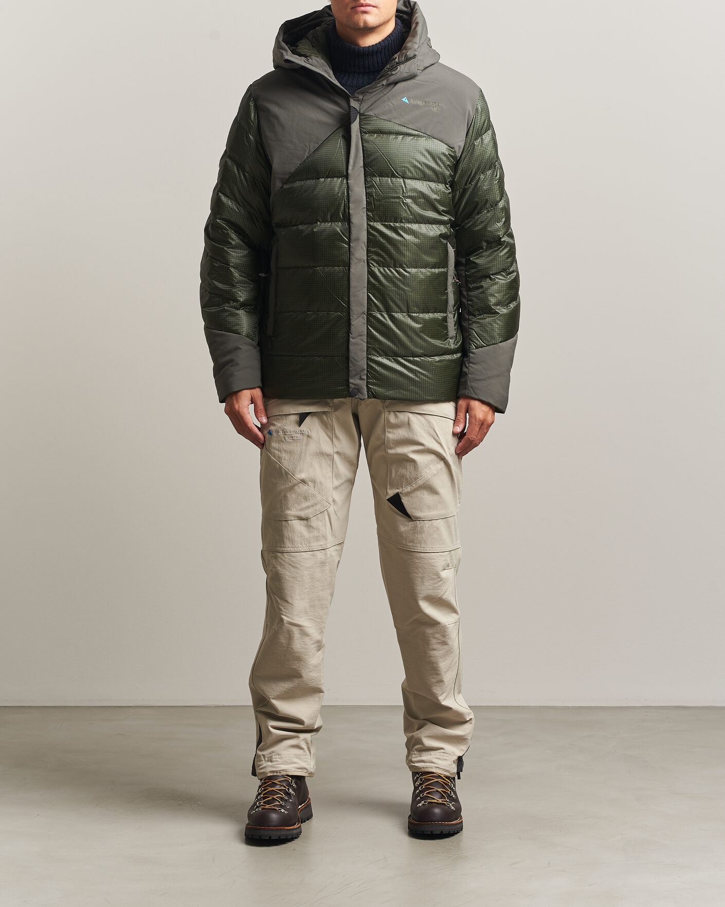 Heren | Broeken | Klättermusen | Gere 3.0 Stretch Pants Fossil Tan