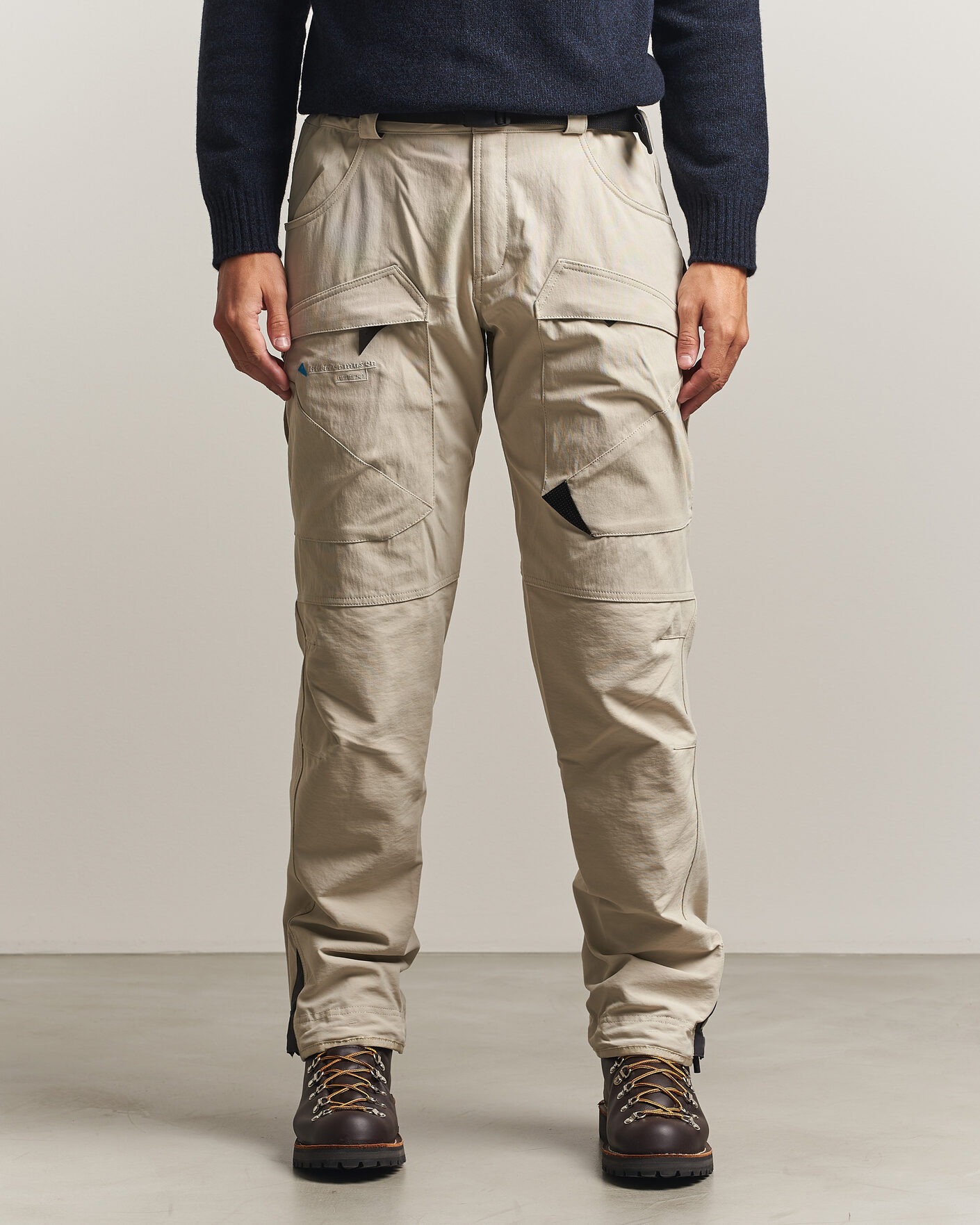 Heren | Broeken | Klättermusen | Gere 3.0 Stretch Pants Fossil Tan