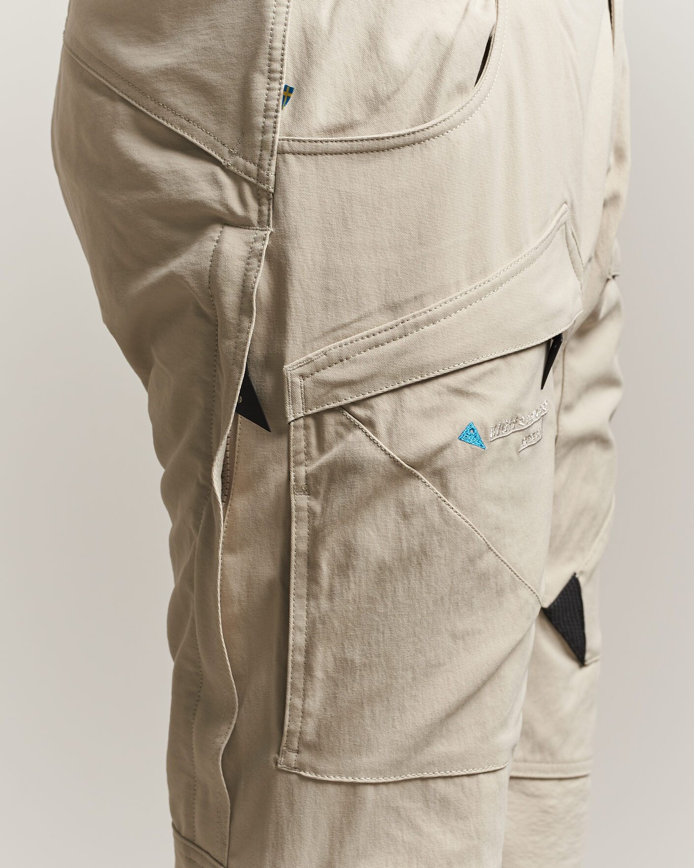 Heren | Broeken | Klättermusen | Gere 3.0 Stretch Pants Fossil Tan